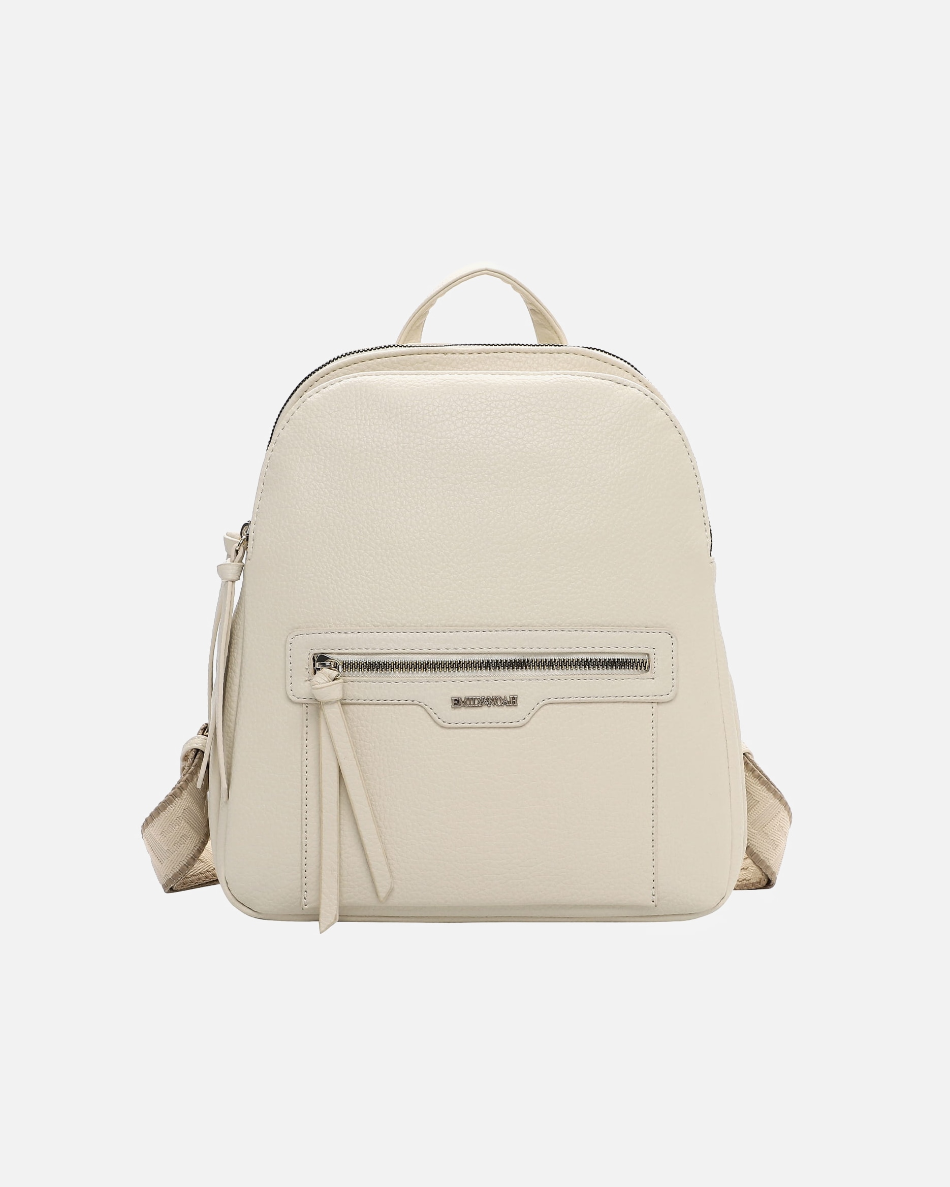 Sac à dos pour Femme EMILY & NOAH Sac À Dos E&N Josepha Beige
