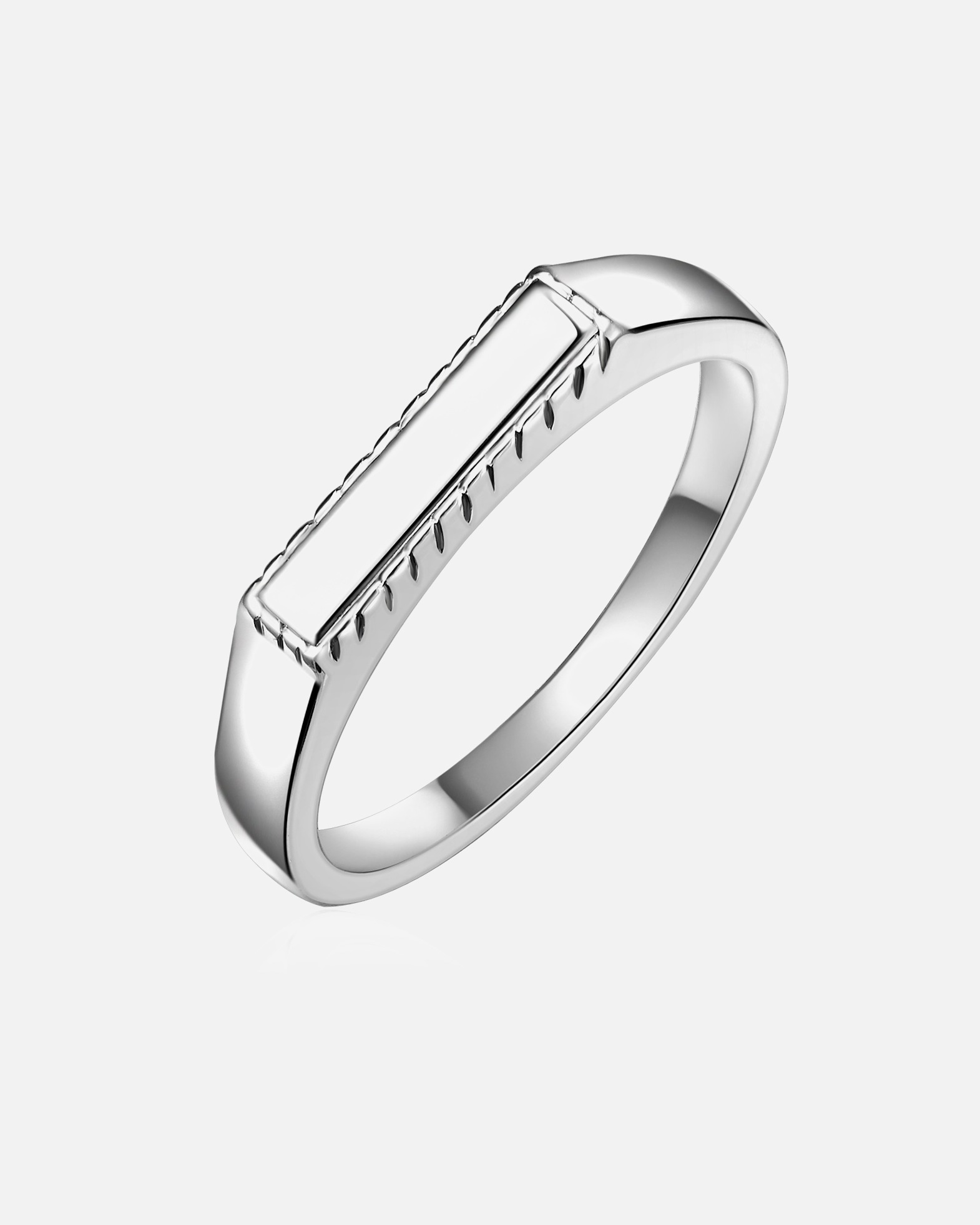 Bague pour Femme Glanzstücke München Bague en argent Argent sterling en Argent 50