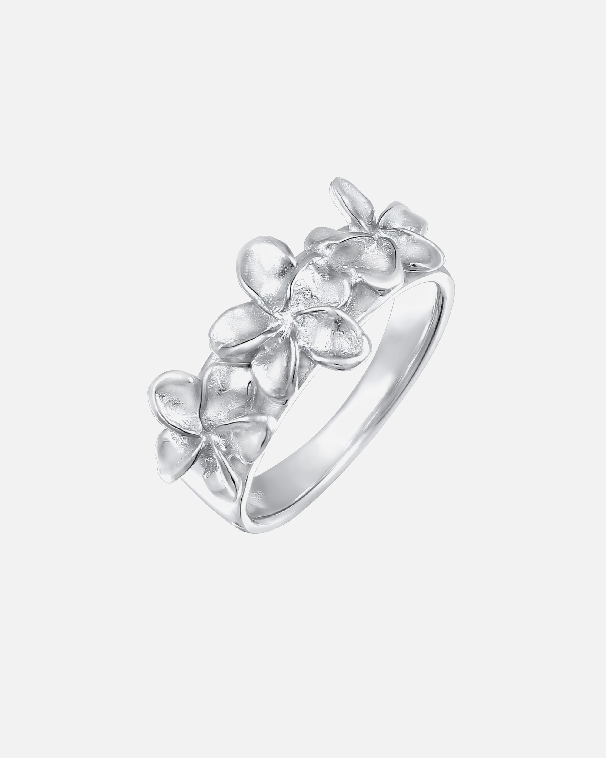 Bague pour Femme Nenalina Bague femme fleur à fleurs déclaration 925 Argent 52