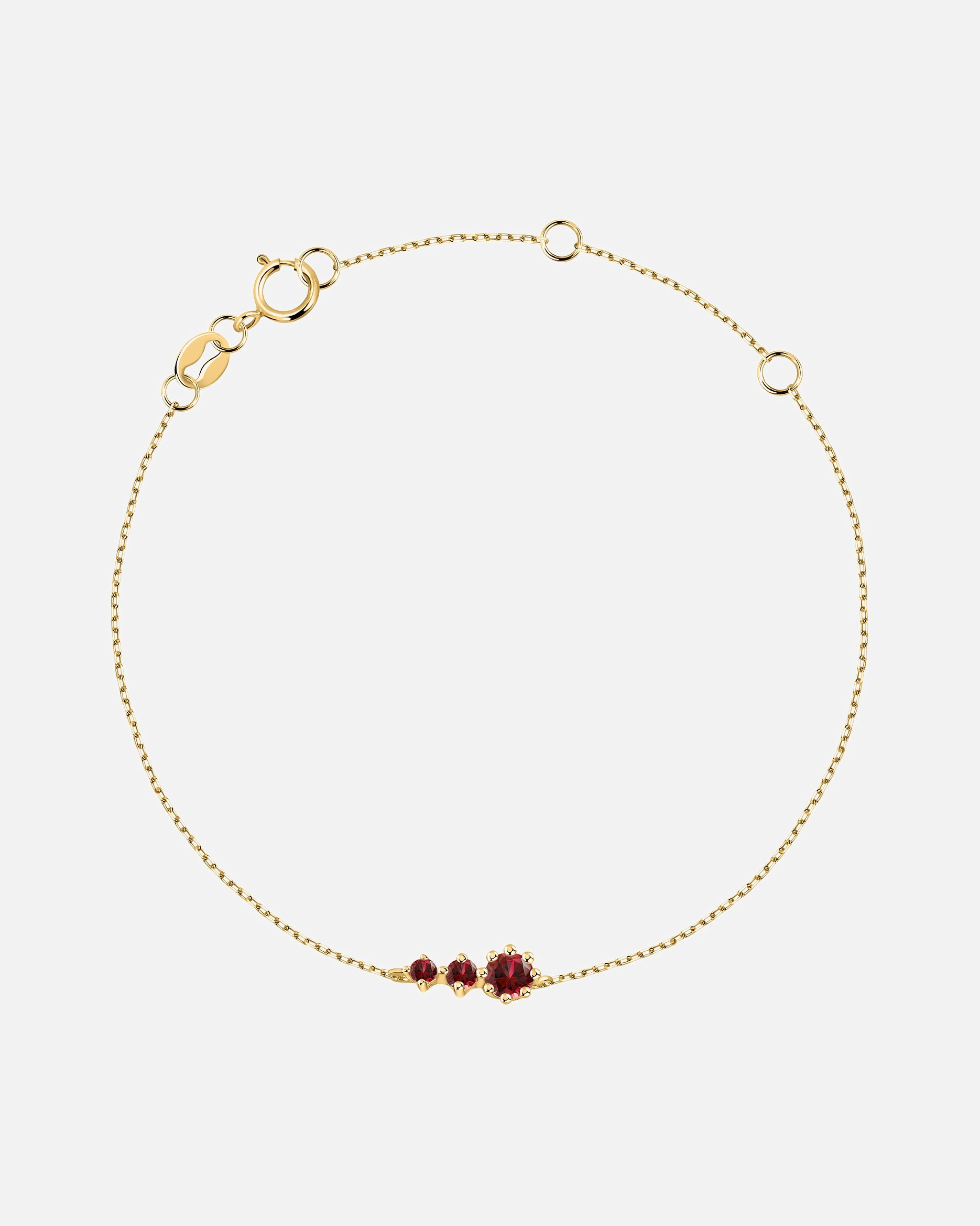 Bracelet pour Femme Live Diamond Bracelets or jaune, rouge