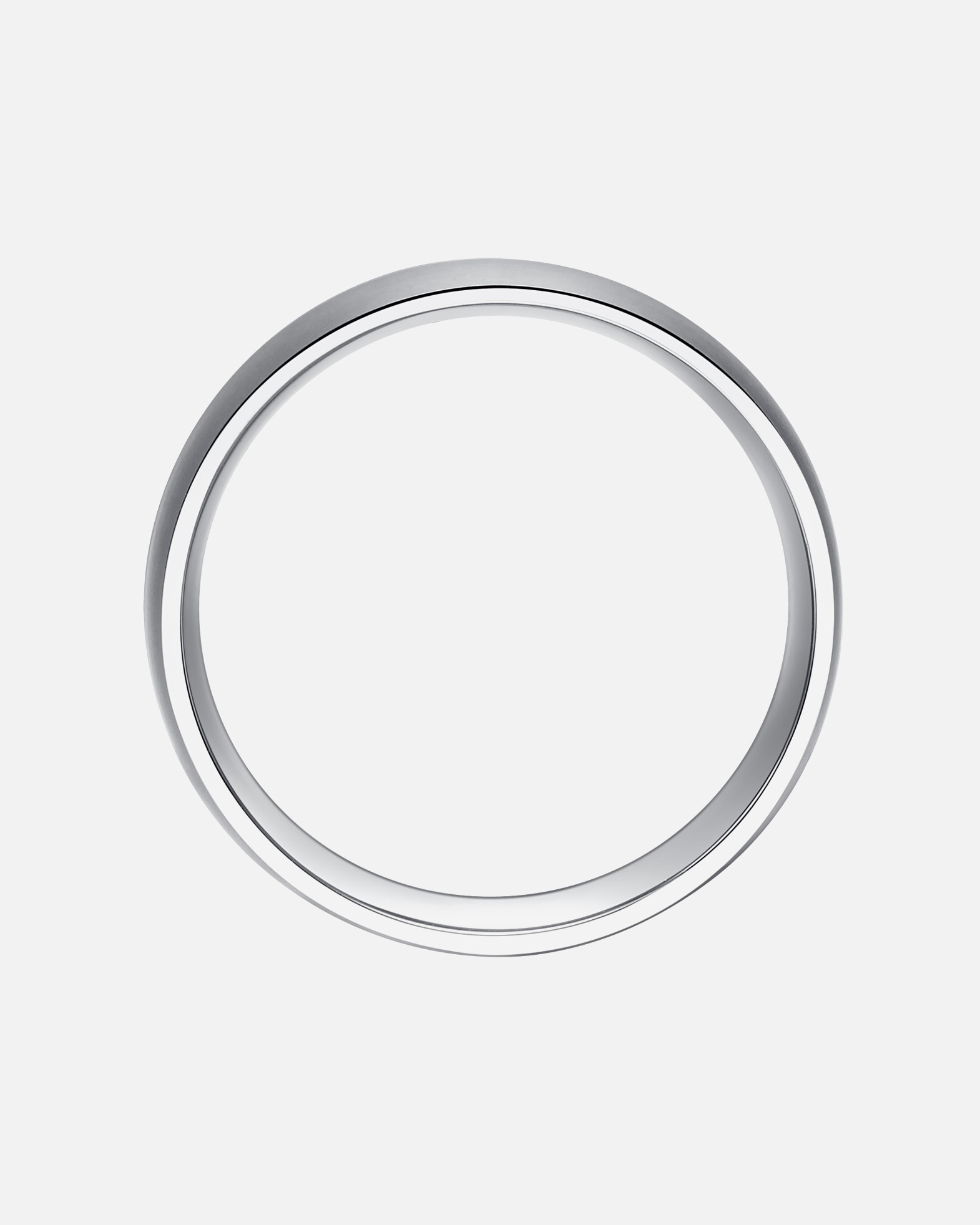 Bague pour Homme True Rebels Bague en acier inoxydé Acier inoxydable en Argent 64