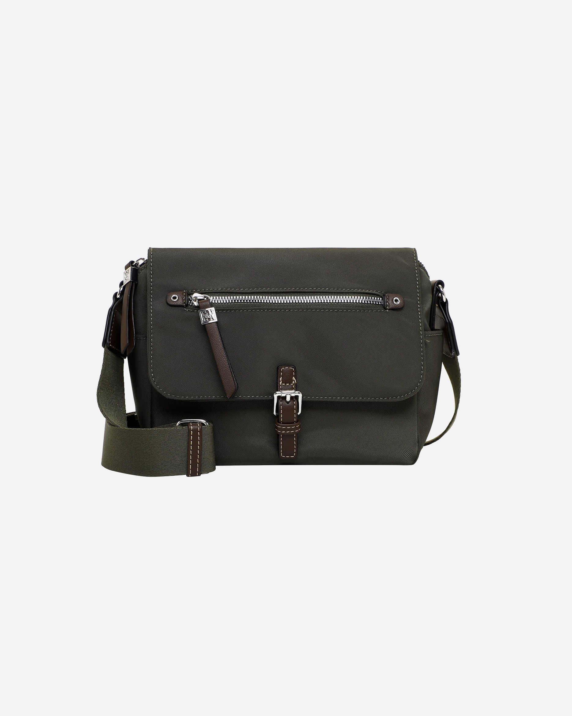 Sac pour Femme EMILY & NOAH Sac À Bandoulière E&N Esther Oliv