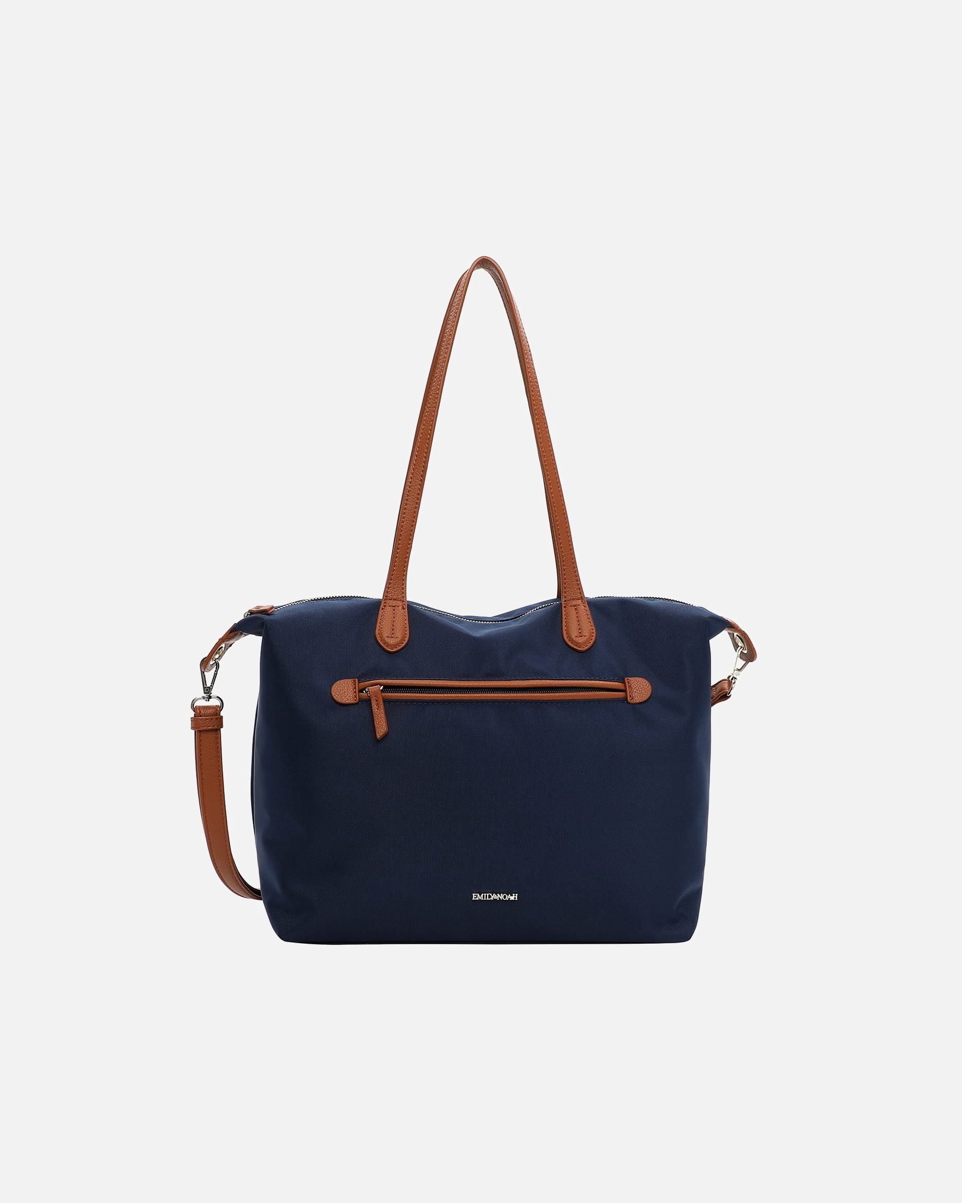 Cabas pour Femme EMILY & NOAH Sac À Dos E&N Jarina Blue