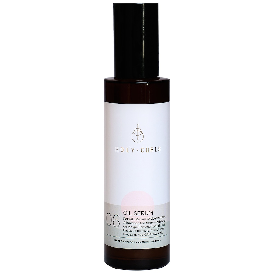 Holy Curls - 06 Oil Serum Huile et sérum cheveux 100 ml unisex
