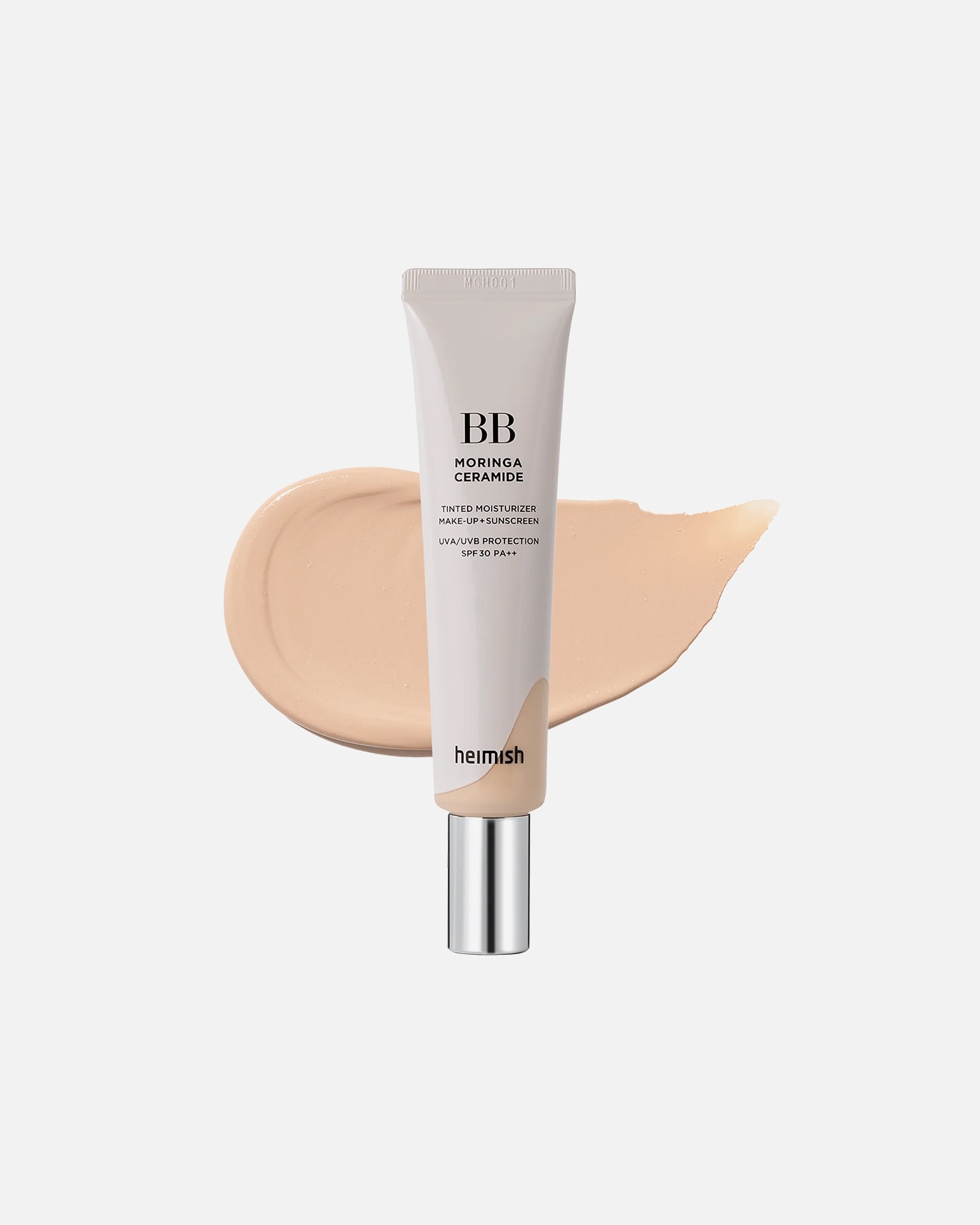 BB crème pour Unisexe Heimish BB Moringa Ceramide 21C Light Nude 21C Light Nude