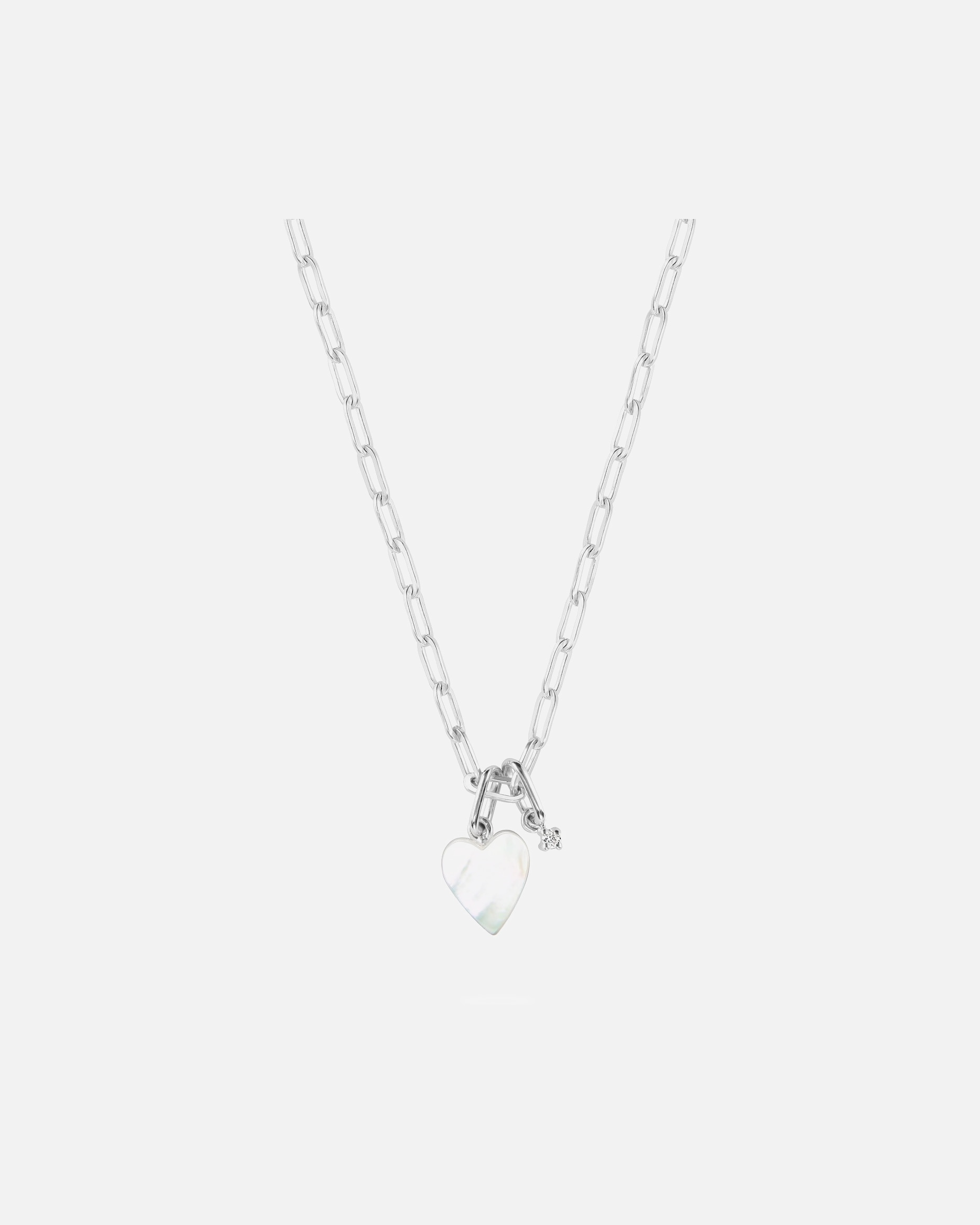 Collier pour Femme Guido Maria Kretschmer Chaînes argent