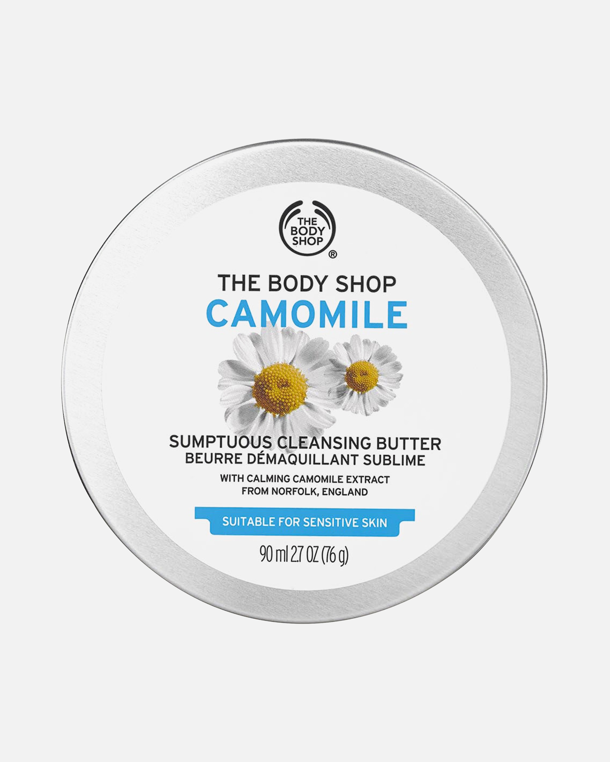 Démaquillant pour Femme The Body Shop CAMOMILE cleansing butter 90 ml