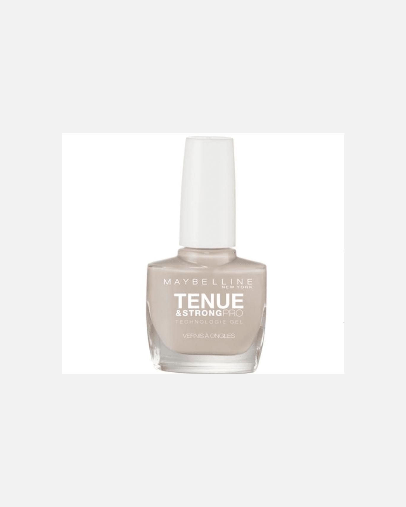 Vernis pour Unisexe Maybelline Vernis Superstay 890 Greige Steel