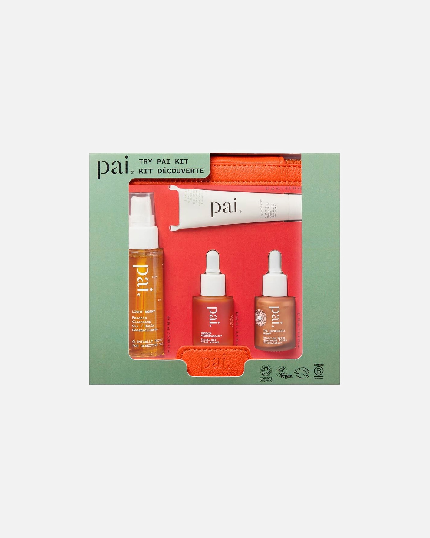 Coffret soin visage pour Unisexe Pai Skincare Try Pai Kit Try Pai Kit