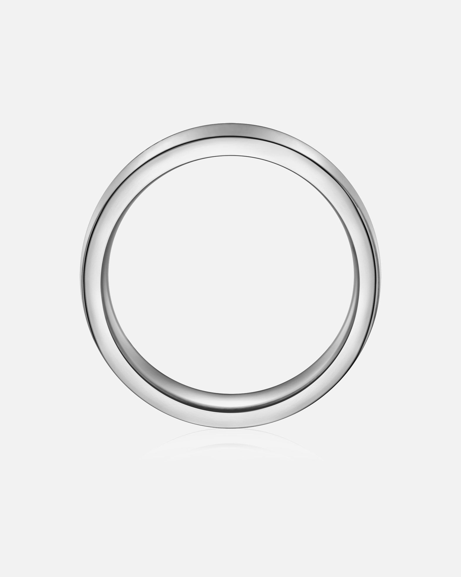 Bague pour Homme True Rebels Bague en Acier Inoxydable en argent 62