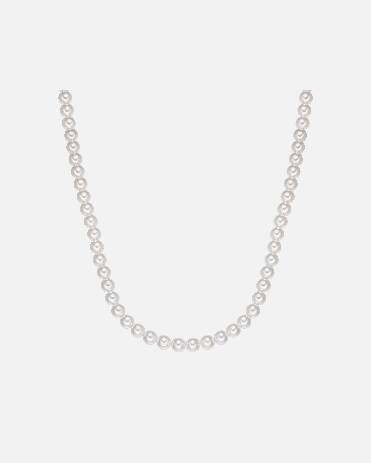 Collier pour Homme True Rebels Chaîne en Acier inoxydable en Noir 45 cm