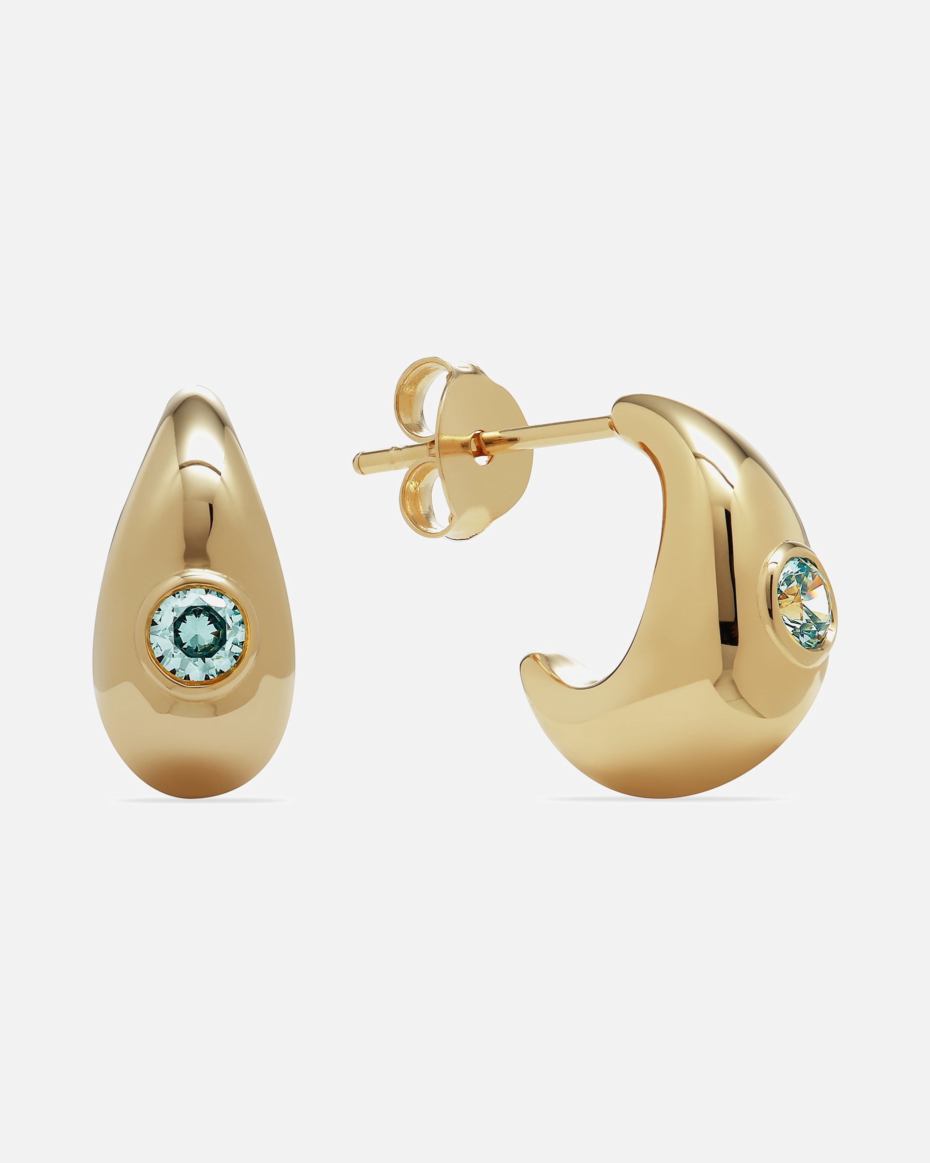 Boucles d'oreilles pour Femme Esprit Boucles d'oreilles or