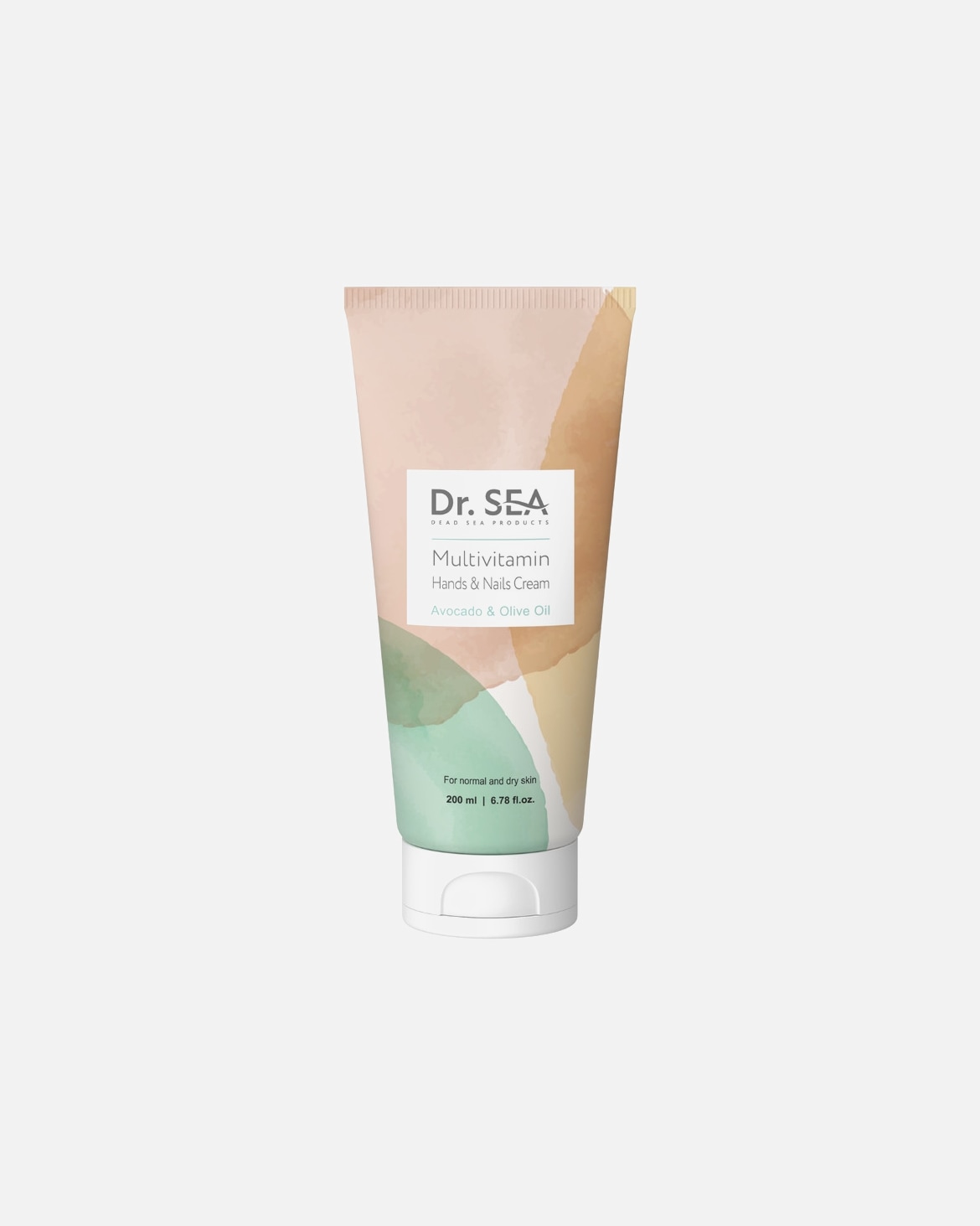Crème pour les mains pour Unisexe Dr. Sea DR. SEA - Crème Mains & Ongles Multivitaminée DR. SEA - Crème Mains & Ongles Multivitaminée