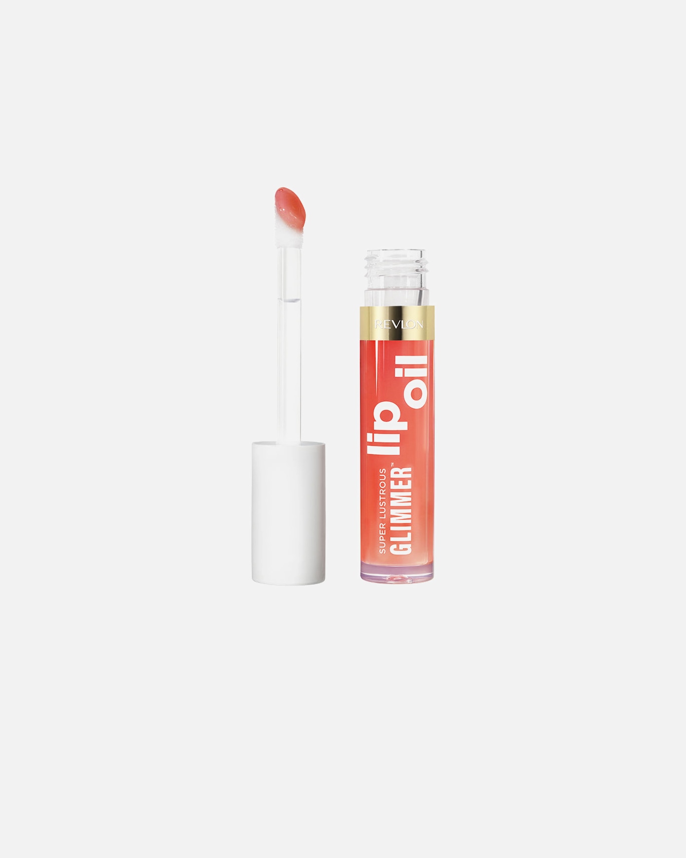 Gloss à lèvres pour Unisexe Revlon Huile à lèvres SUPER LUSTROUS GLIMMER 02-Miss Coral