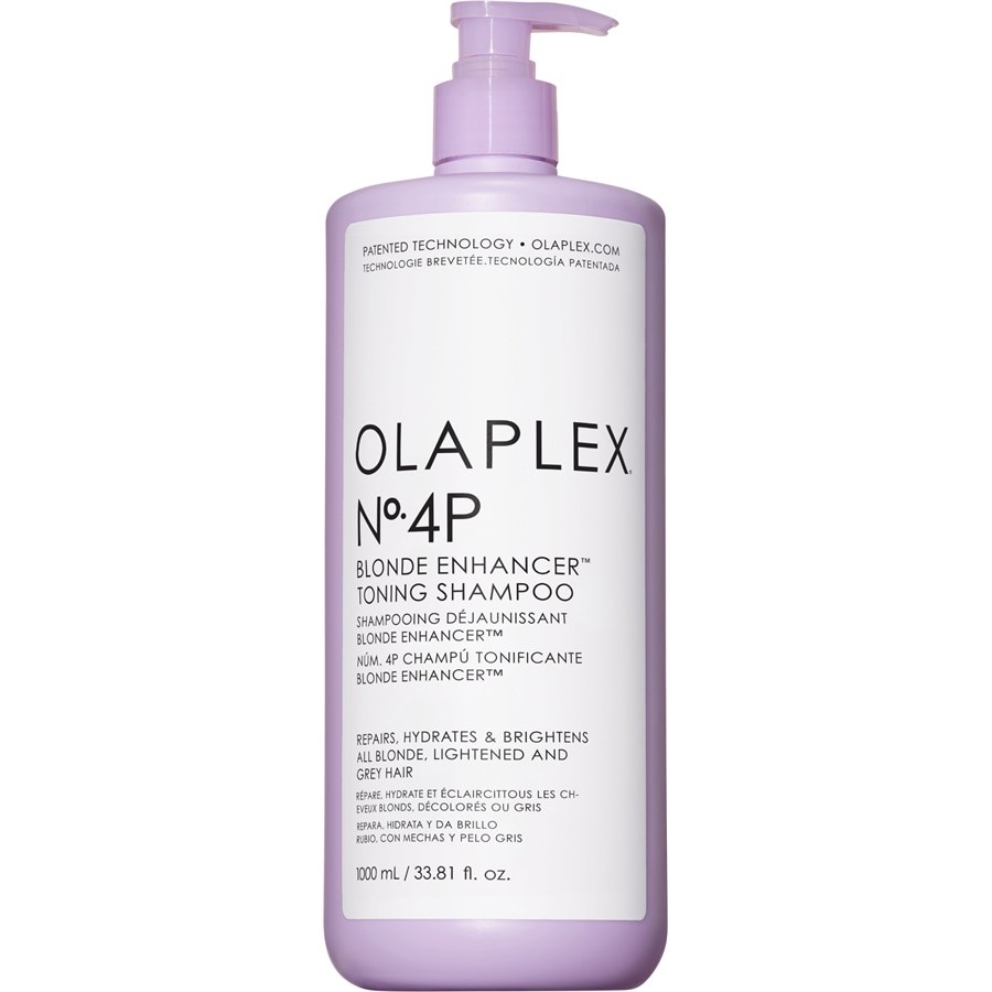 Olaplex - N°4P Blonde Enhancer Toning Shampoo Shampoing 1000 ml female