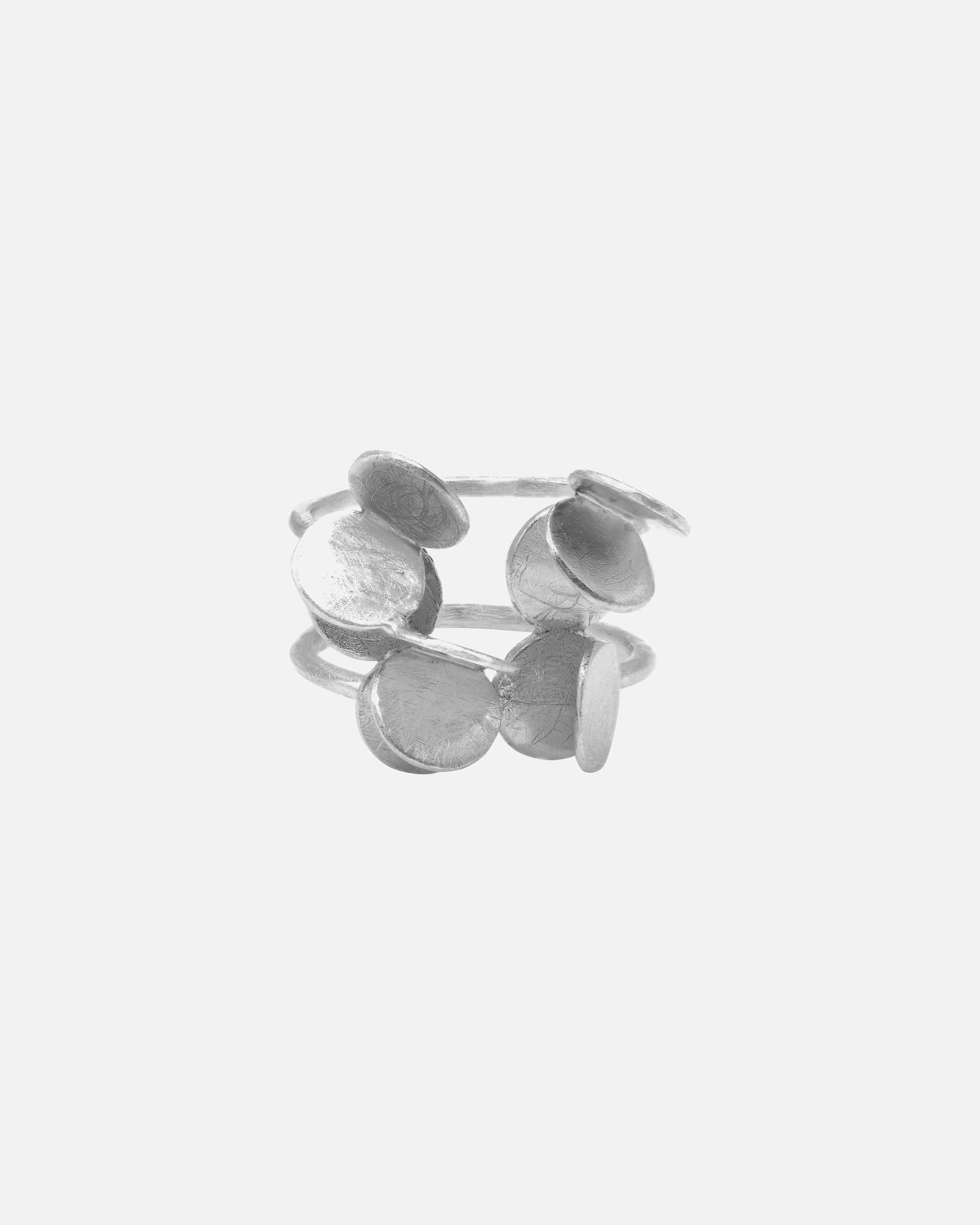 Bague pour Femme Heideman Bague Tilia couleur argentée polie 58 (18.5)