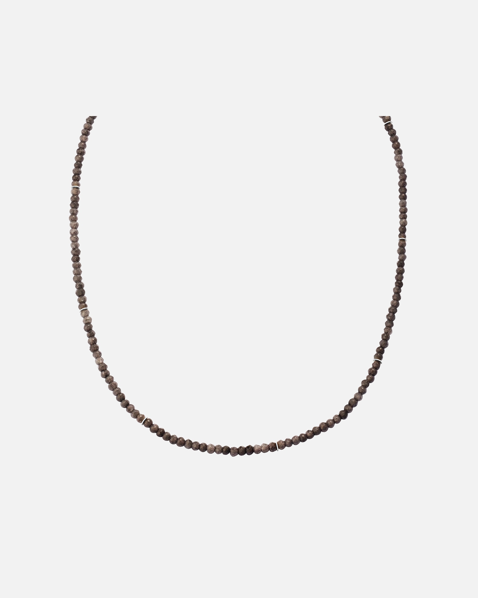 Collier pour Femme Glanzstücke München Collier en Argent Sterling en argent avec Chalcedon 40,0 cm Basiskette + 5,0 cm Verlängerung