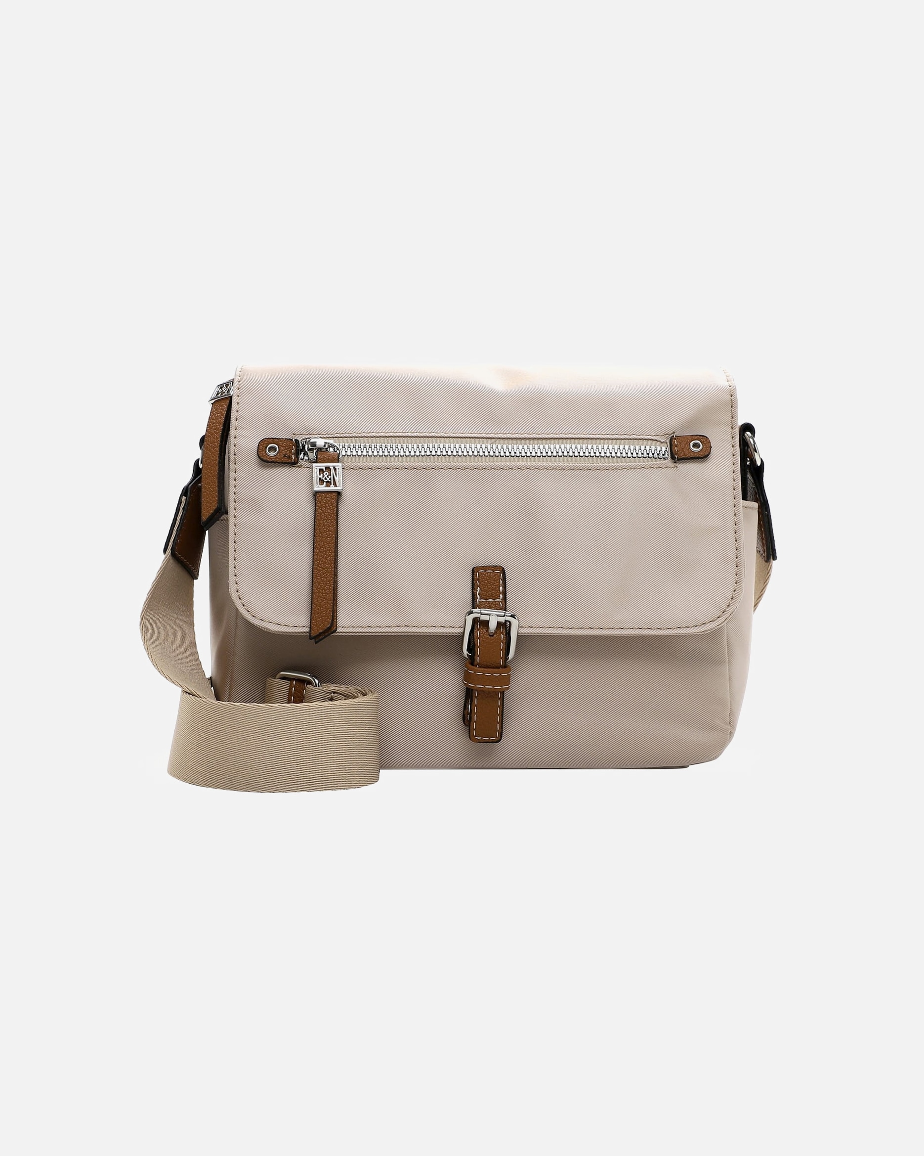 Sac pour Femme EMILY & NOAH Sac À Bandoulière E&N Esther Beige