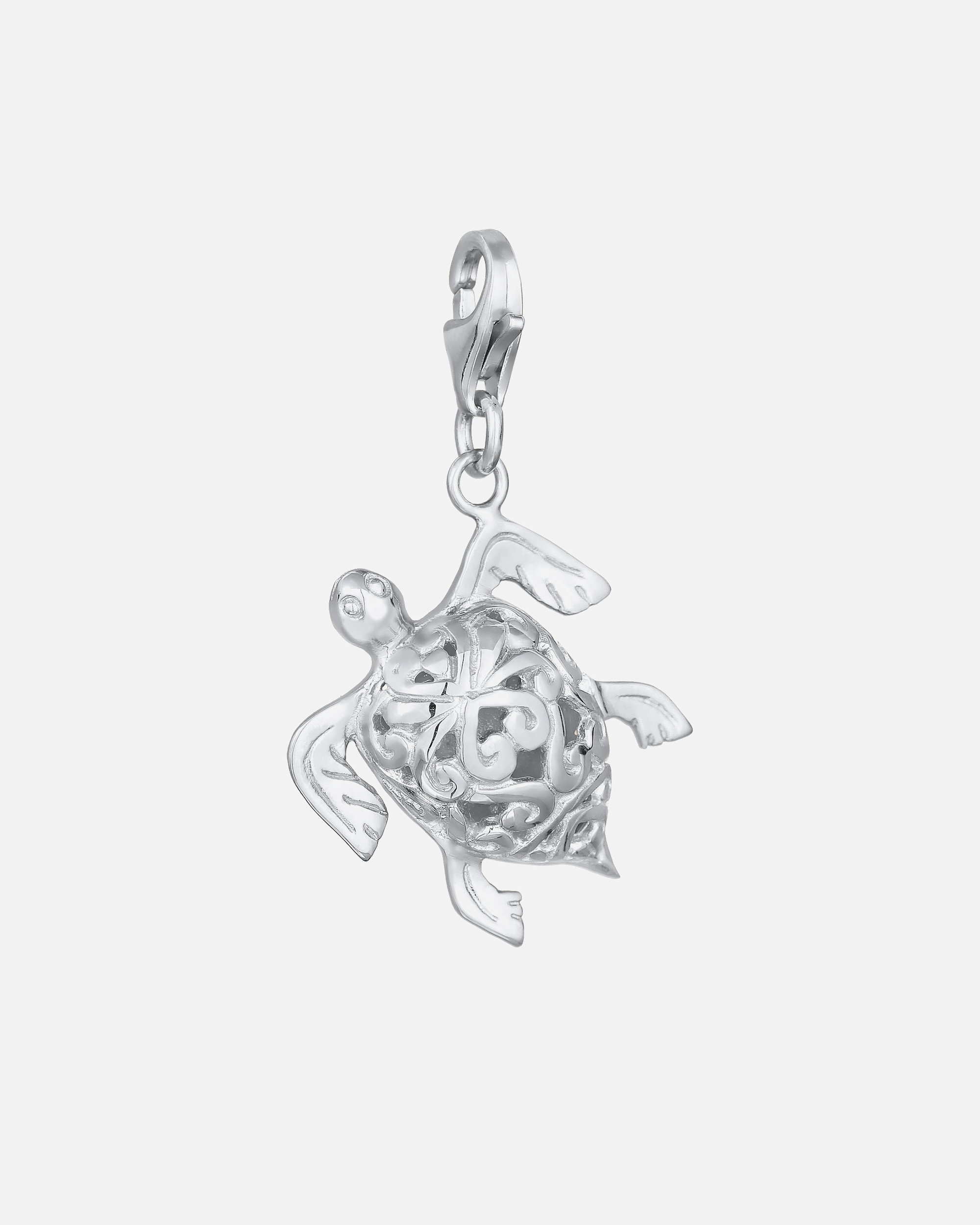Pendentif pour Femme Nenalina Femmes pendentif mer plage tortue en argent sterling 925 silberfarben