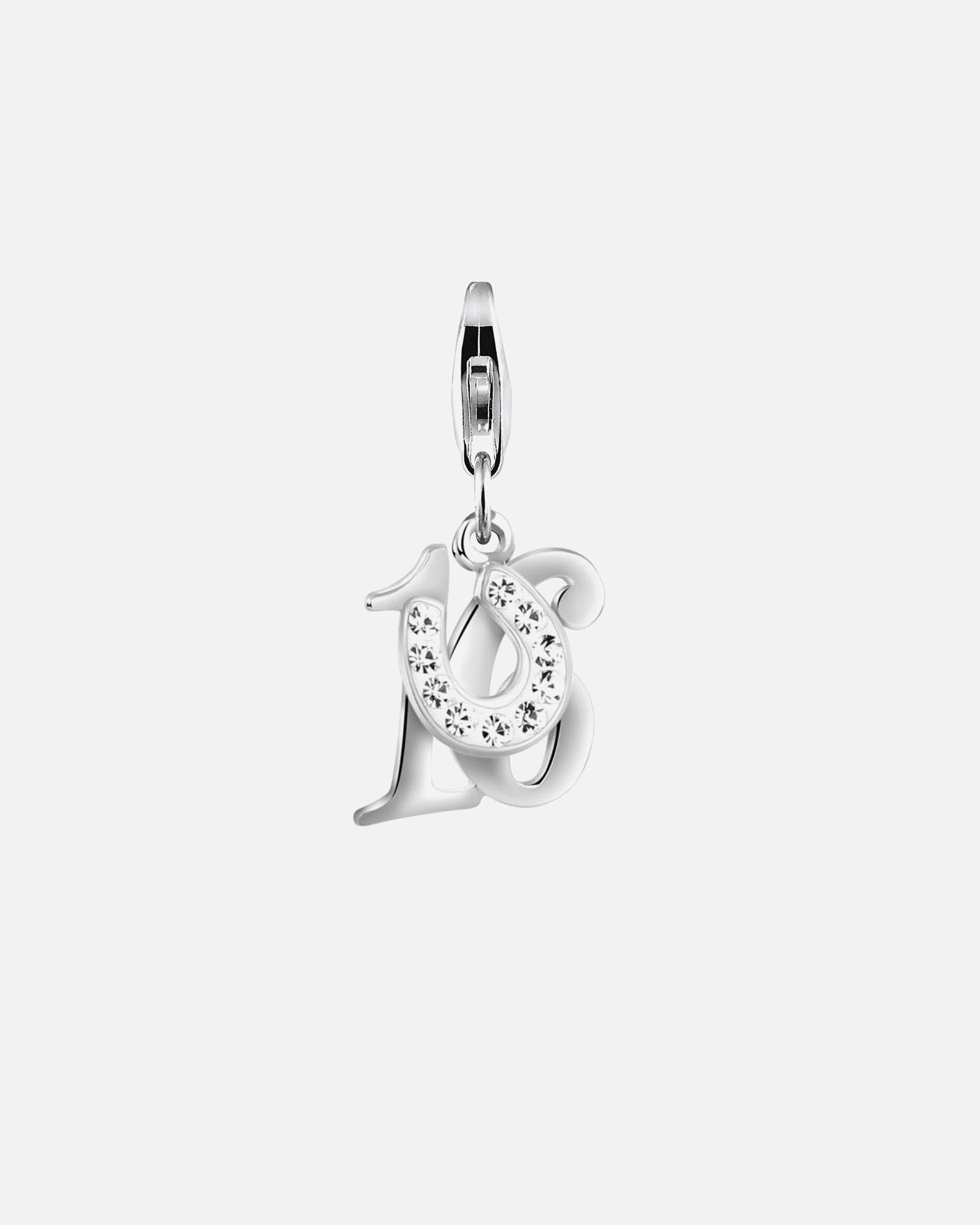 Pendentif pour Femme Nenalina 16 pendentifs en argent sterling 925 pour tous les supports de breloques courants 716255-001 silberfarben