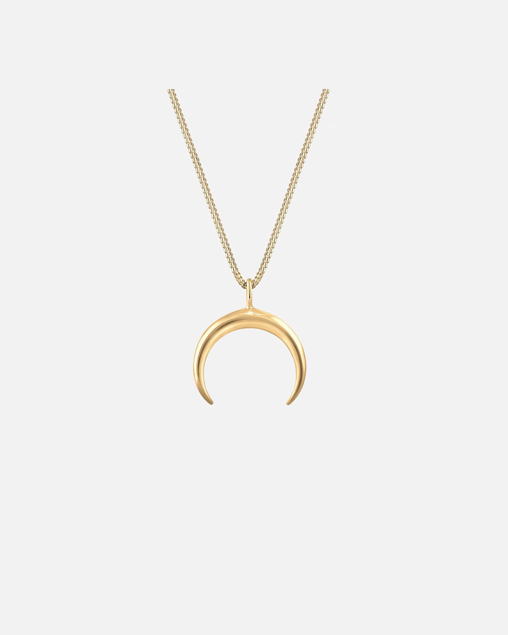 Collier pour Femme Elli Croissant Lune Luna Astro 925 Argent 45