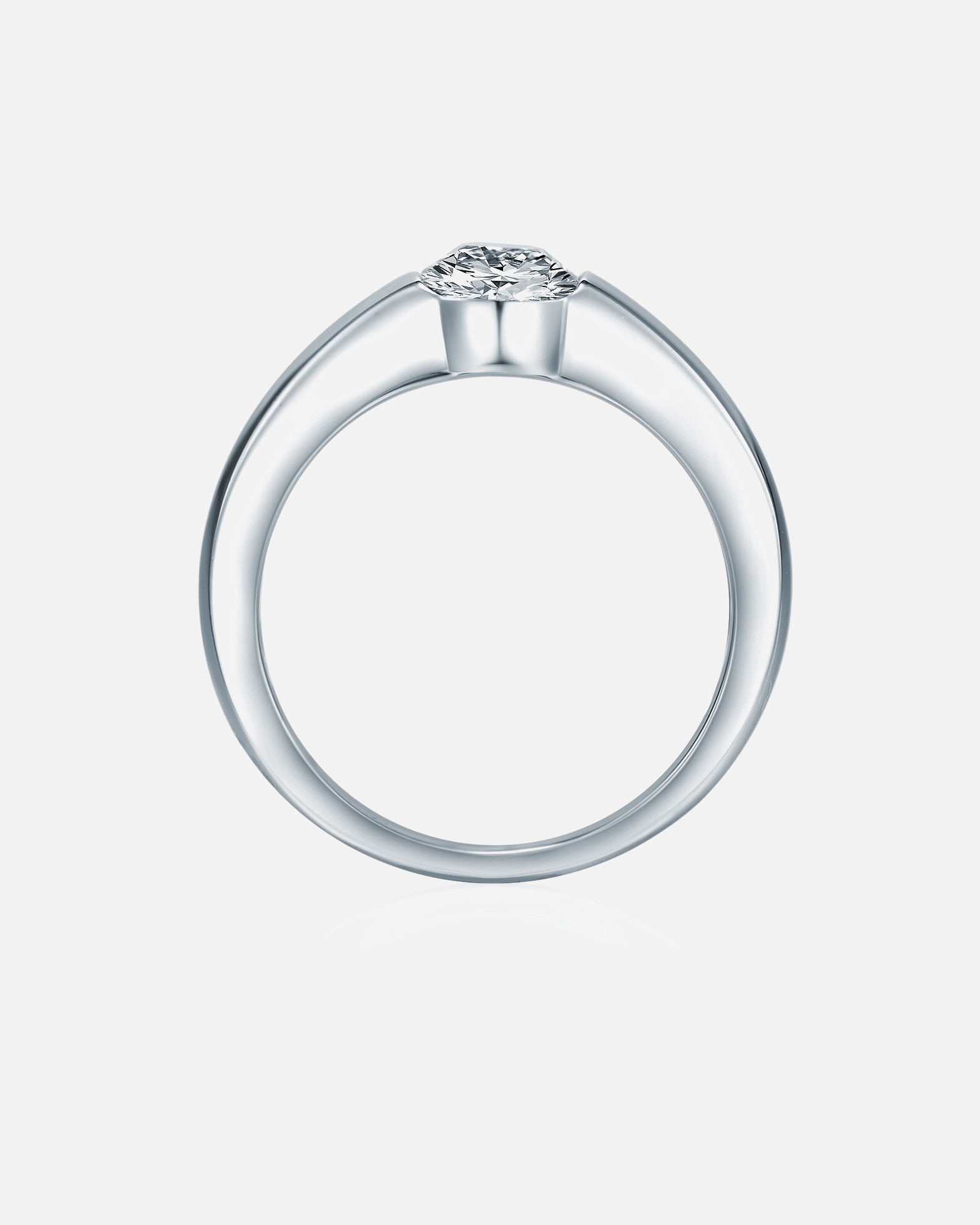 Bague pour Femme Trilani Bague en Argent sterling en Argent 58