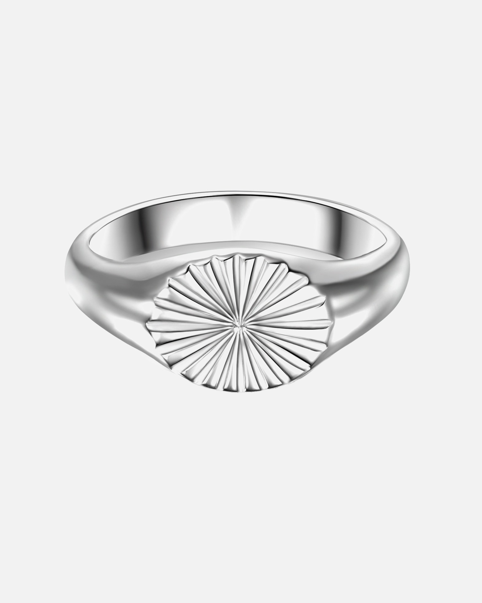 Bague pour Femme Glanzstücke München Bague en argent Forme géométrique Argent sterling en Argent 60