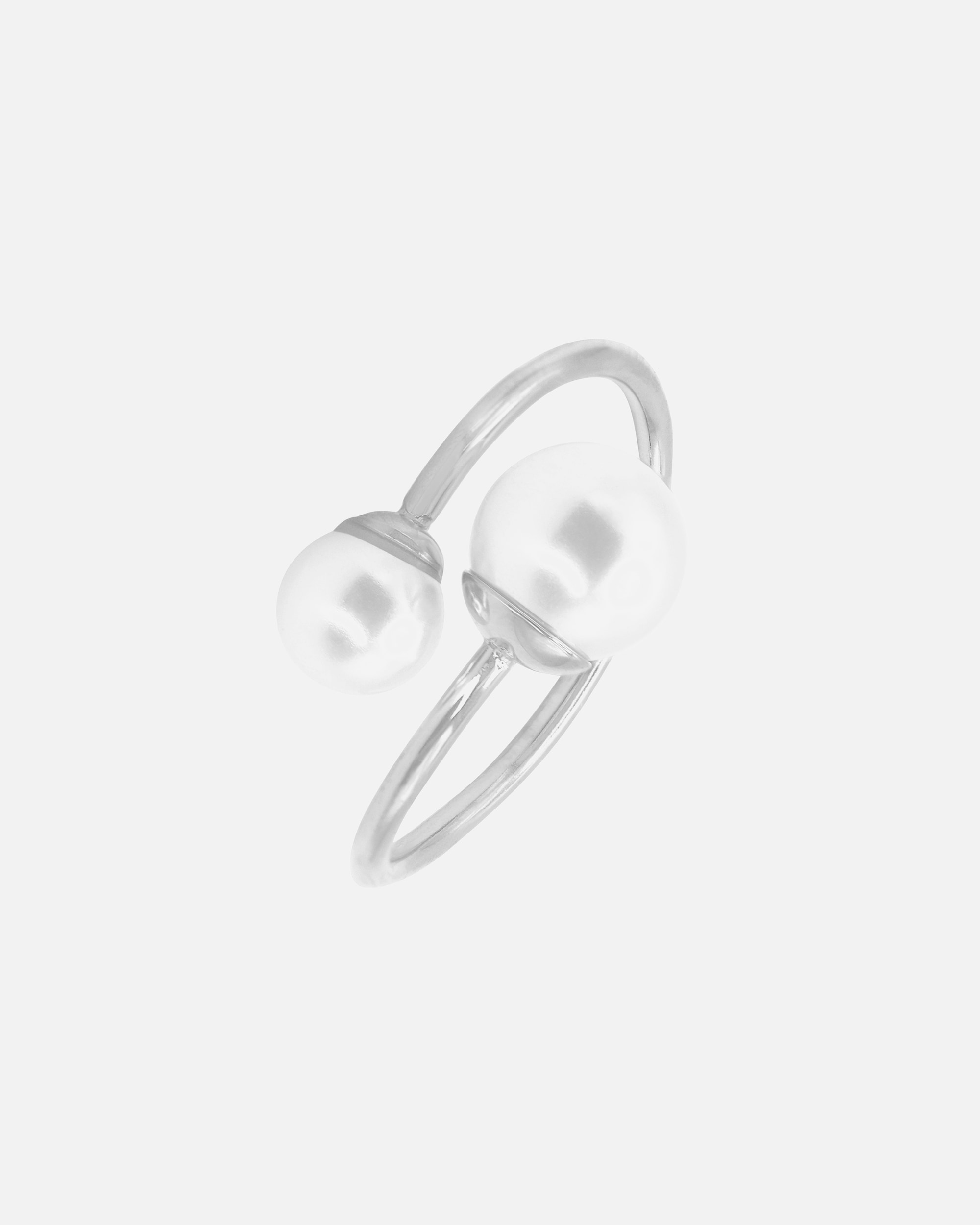 Bague pour Femme Heideman Bague Carlie couleur argentée polie 50 (15.9)