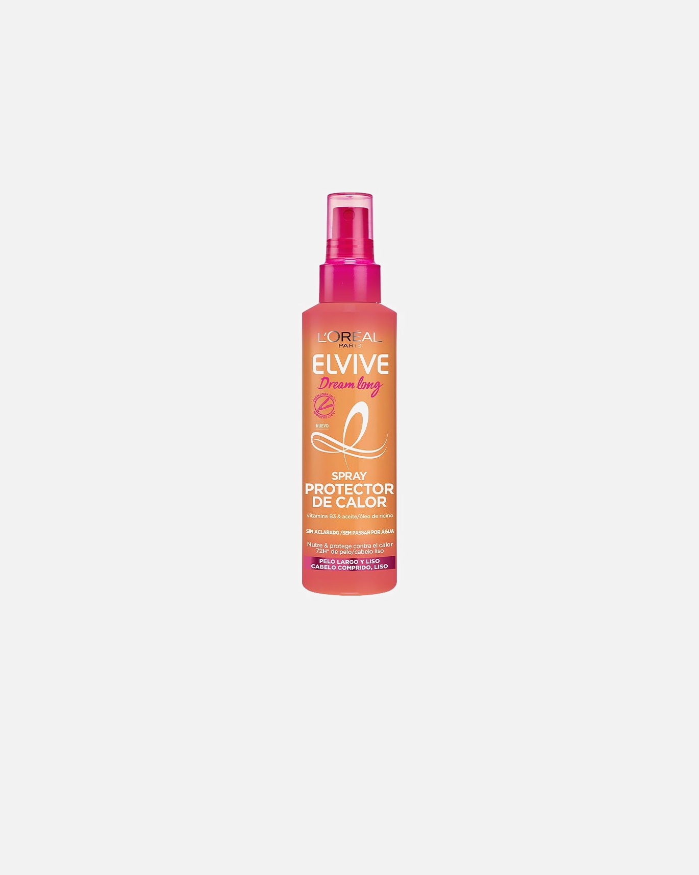Spray thermo-protecteur pour Unisexe L’Oréal Paris ELVIVE DREAM LONG protector de calor spray 150 ml