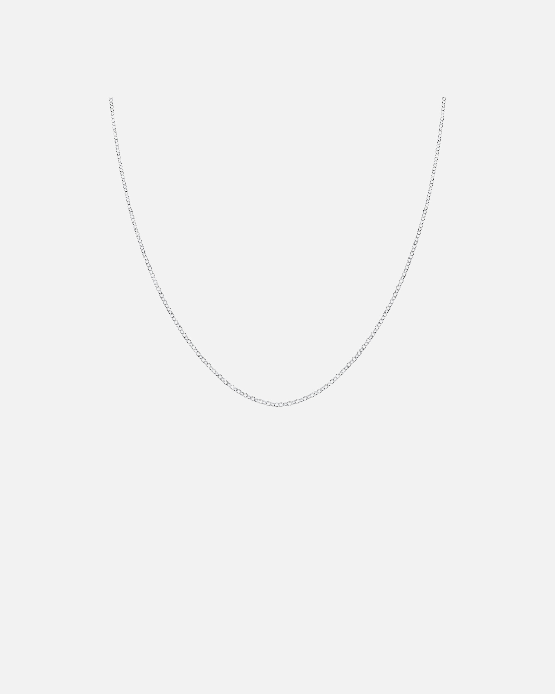 Collier pour Femme Elli Basic Fin Chaîne à Pois Combinable 925 Argent 80