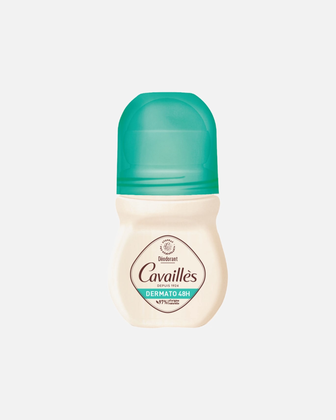 Déodorant pour Unisexe Rogé Cavaillès Déodorant Roll-on Dermato 48H 50 ml