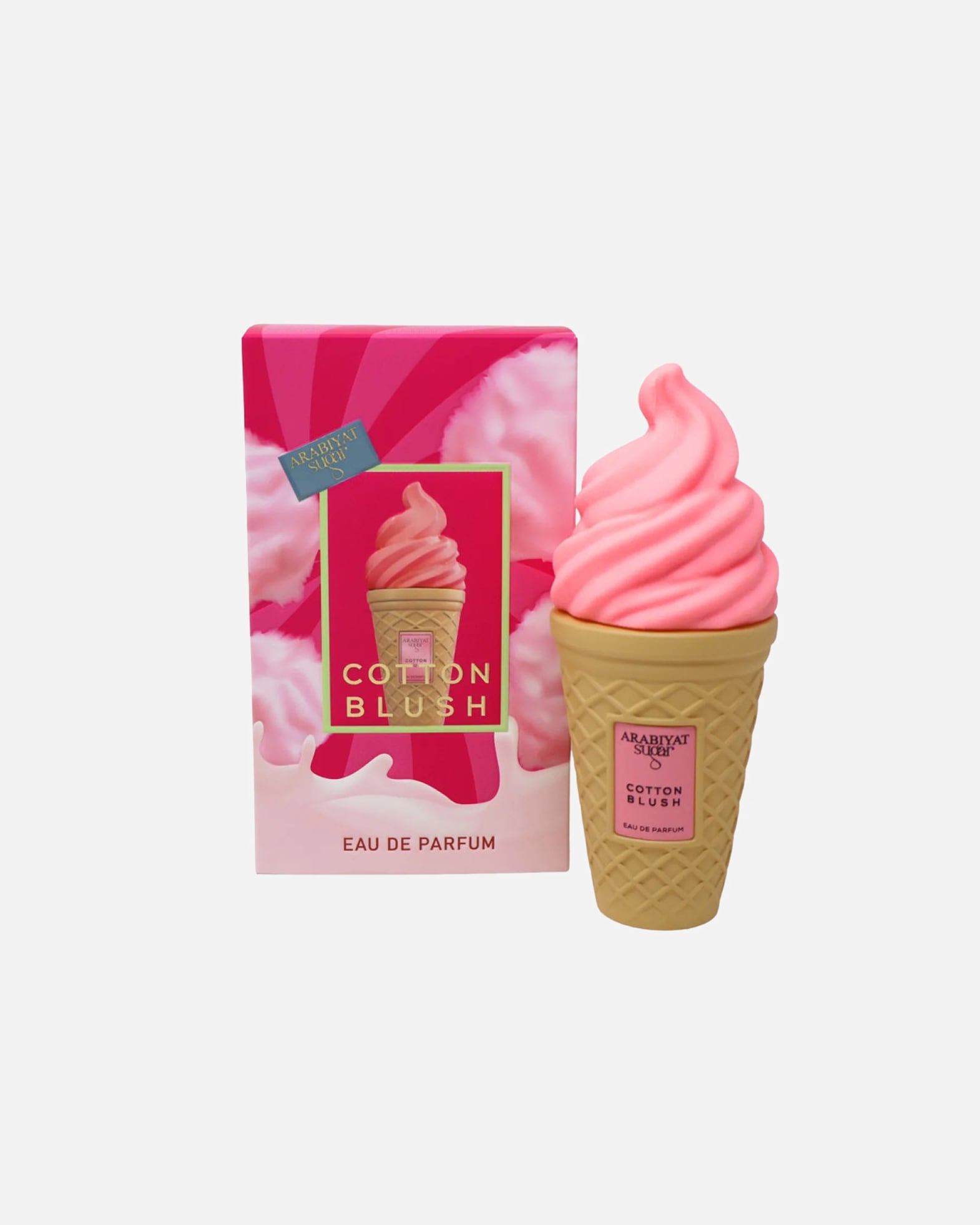 Parfum pour Unisexe Arabiyat Sugar Default Brand Line Eau de Parfum Cotton Blush Cotton Blush - 100 ml