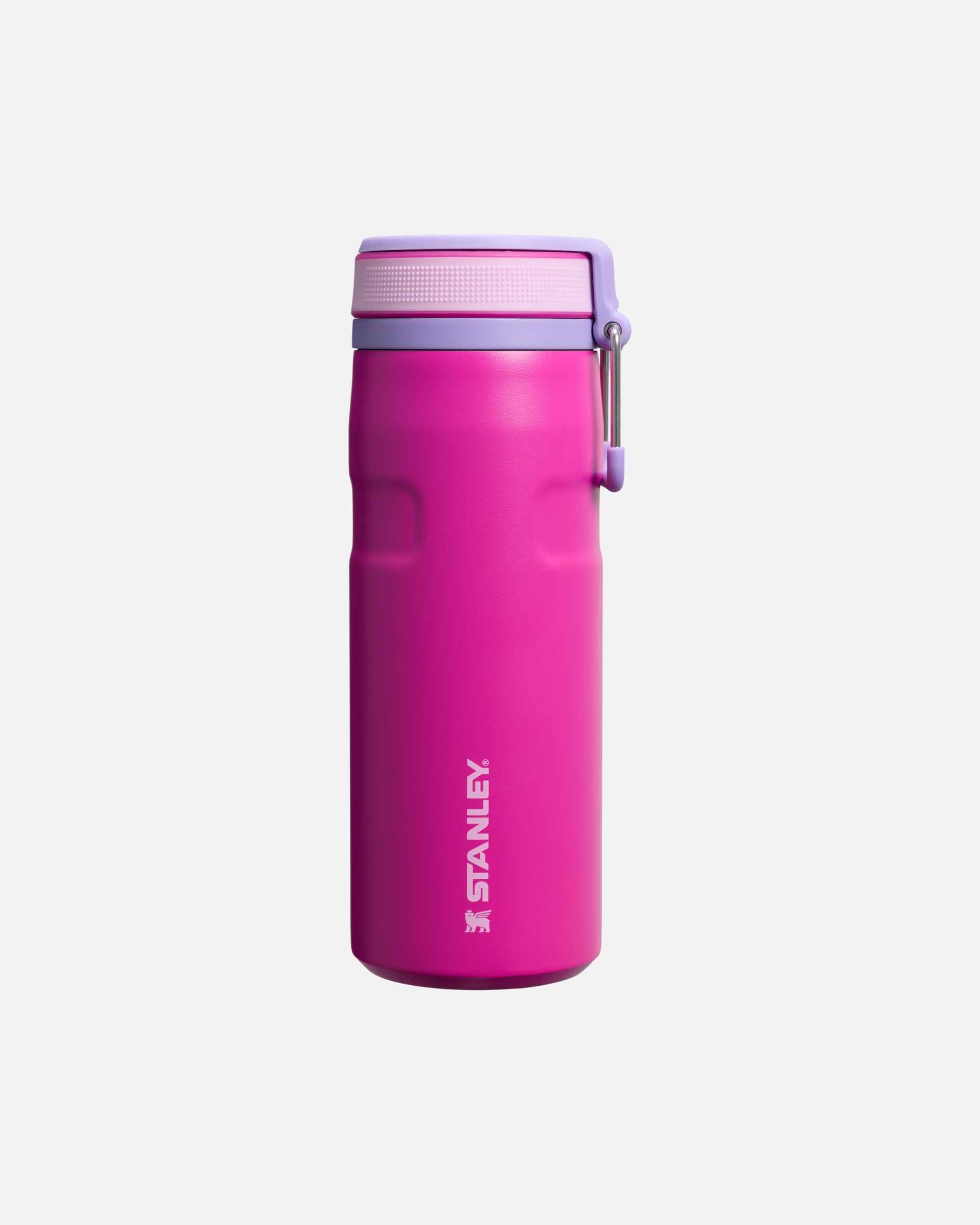 Gourde pour Unisexe Stanley 1913 Gourde d'eau Isotherme - 0,47L - ICEFLOW™ BOTTLE TWIST FLIP 2.0 Violet Blossom
