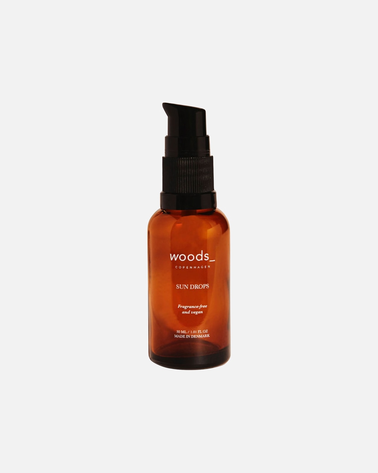 Auto-bronzant pour Unisexe Woods Copenhagen Default Brand Line Sun Drops 30 ml