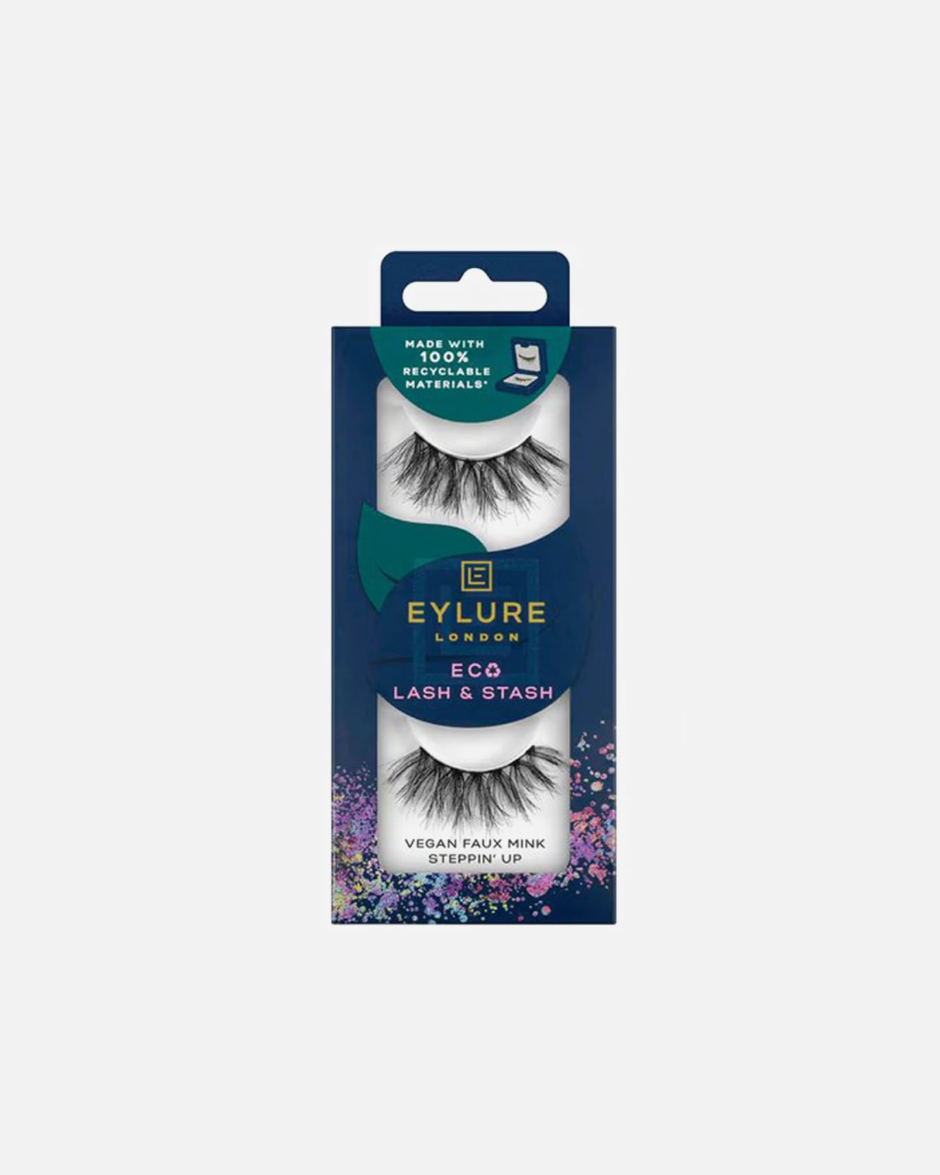 Faux-cils pour Unisexe Eylure Faux Cils Eco Lash & Stash - Steppin'Up 1 pièce