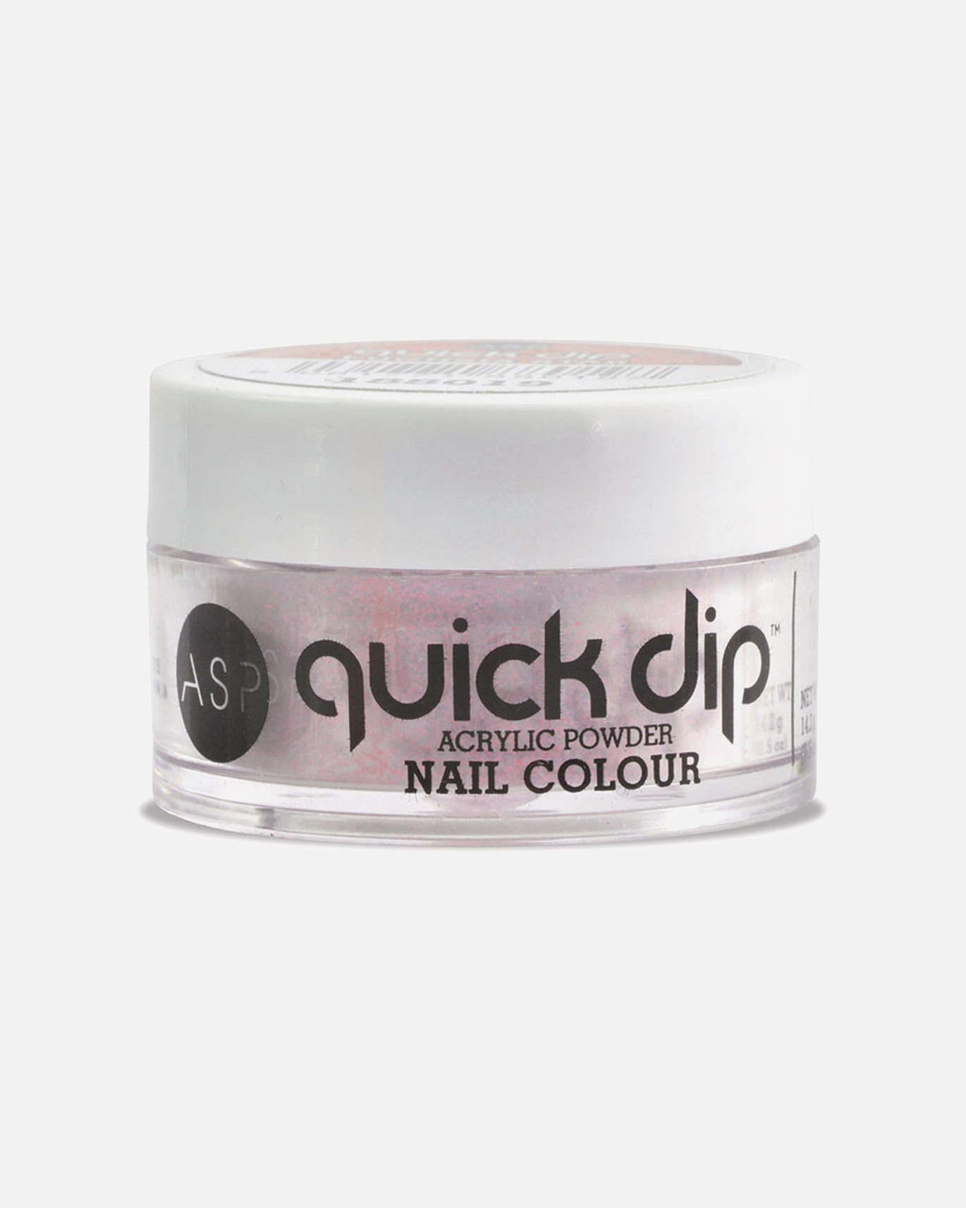 Vernis à ongles UV pour Unisexe ASP Default Brand Line Poudre Acrylique Colorée Quick Dip Fuchsia Star