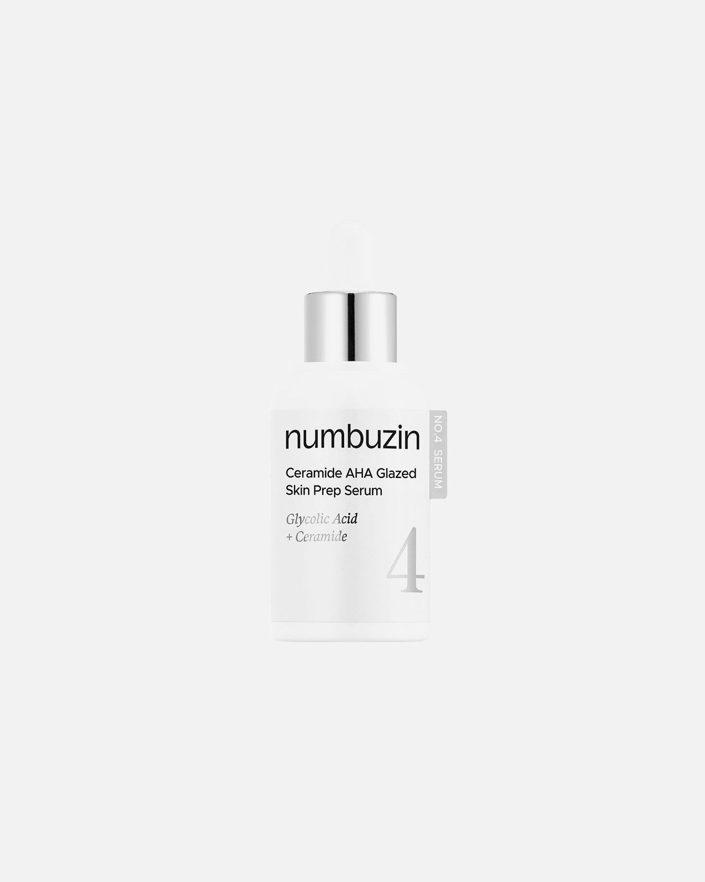 Sérum hydratant pour Unisexe Numbuzin No.4 Ceramide AHA Glazed Skin Prep Serum 30 ml