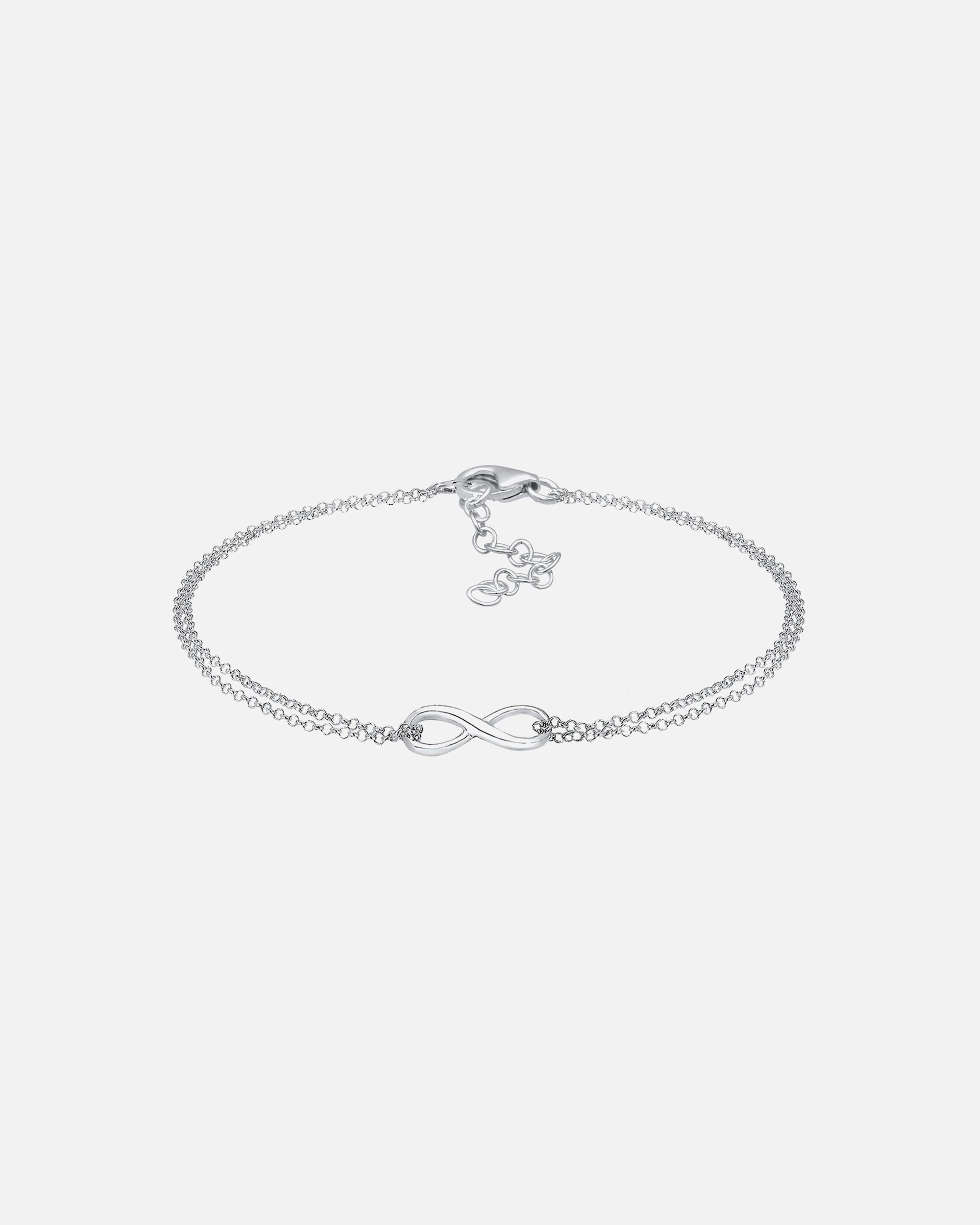 Bracelet pour Femme Elli Symbole de l'infini Love Infinity Argent 925 16