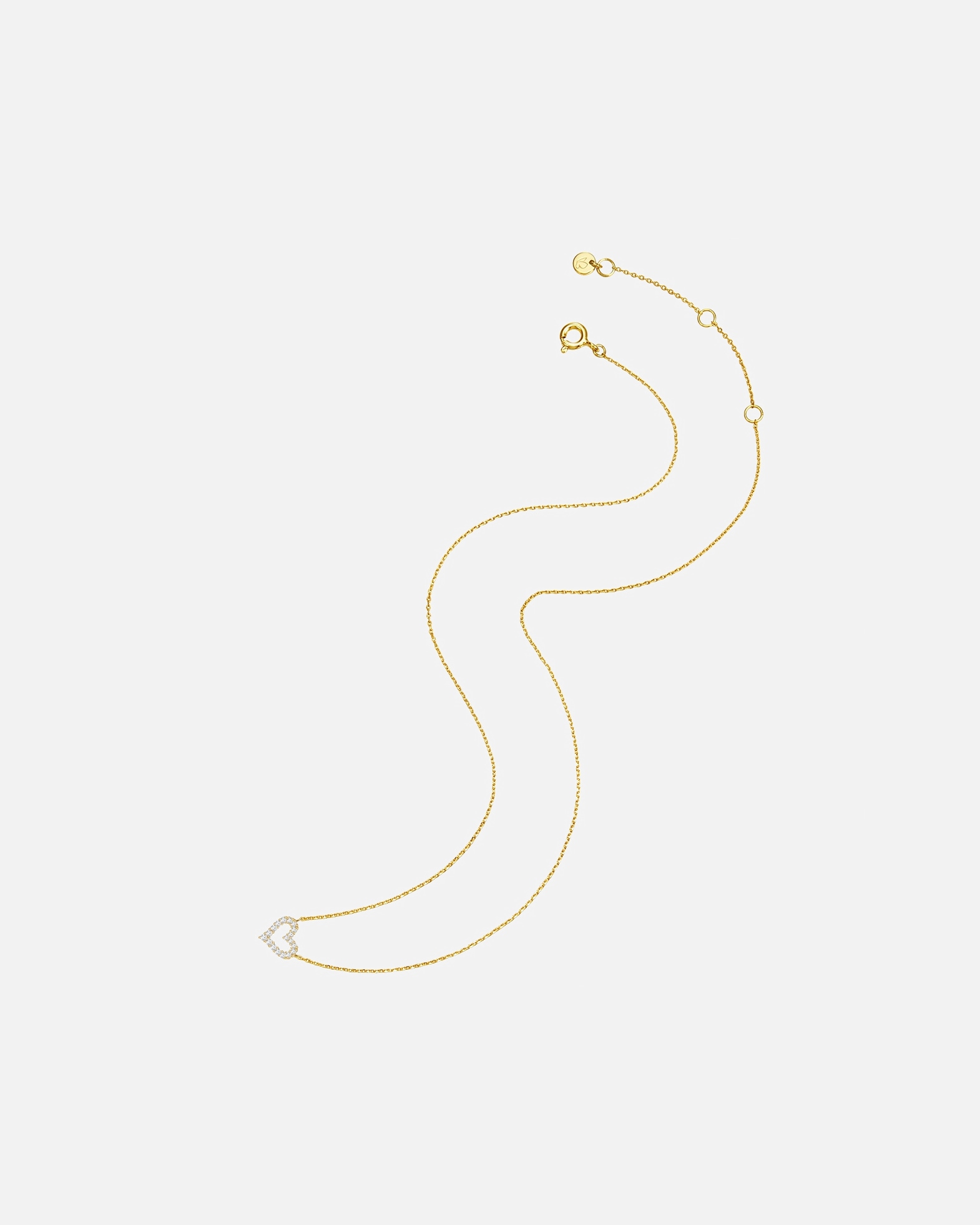 Collier pour Femme Glanzstücke München Chaînes One Size