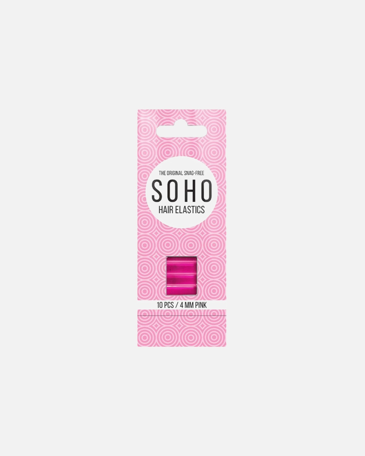 Élastique pour Unisexe SOHO Snag-Free Elastiques Rose