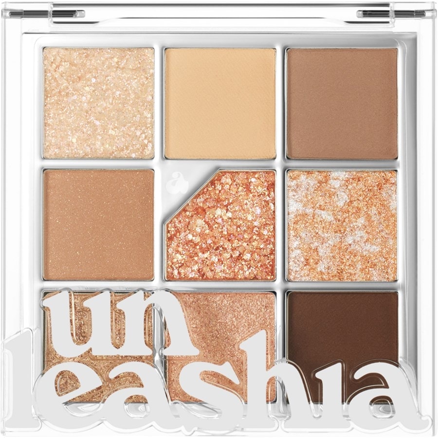 Unleashia - Glitterpedia Eye Palette N°2 All of Brown Palettes et coffrets 6.6 g female