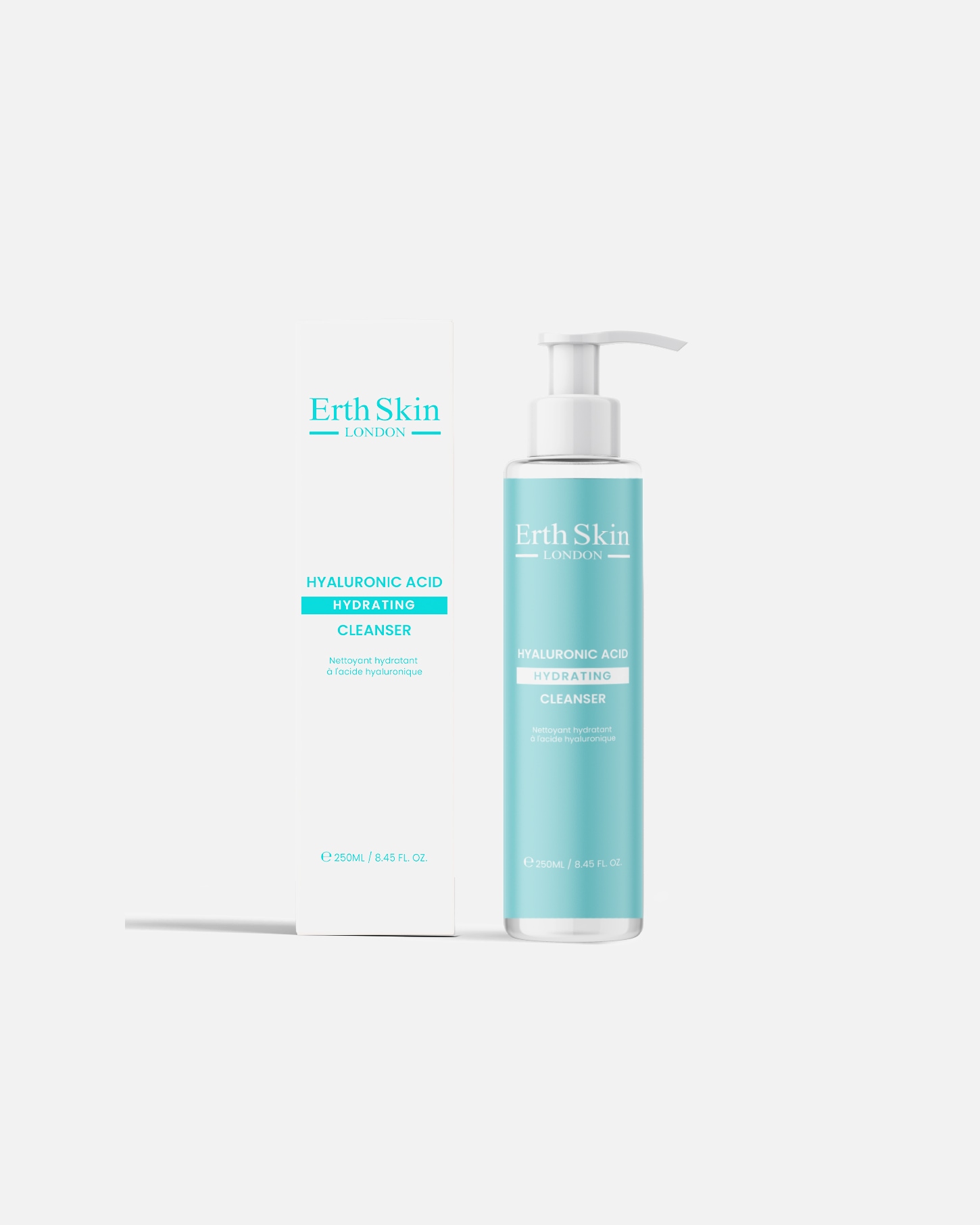 Gel nettoyant pour Femme ErthSkin London Gel nettoyant à l'acide hyaluronique 1 pièce