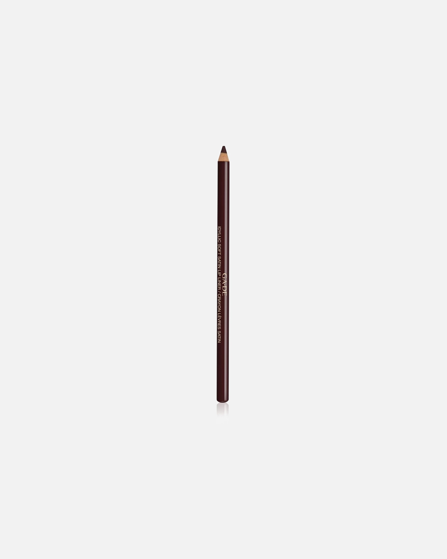 Crayon à lèvres pour Femme GA-DE Idyllic Soft Satin Lip Liner 57 Blackcurrant