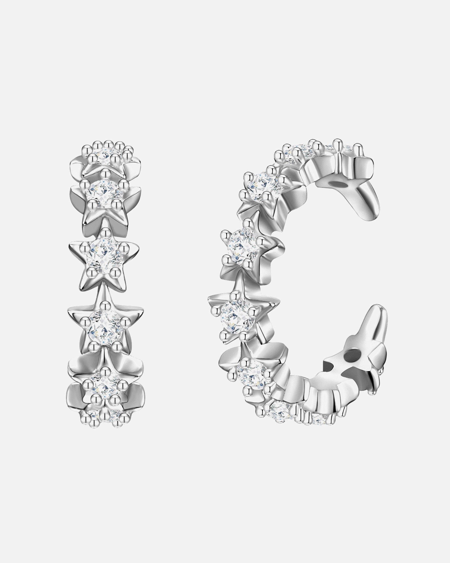 Boucles d'oreilles pour Femme Glanzstücke München Boucles d'oreilles argent