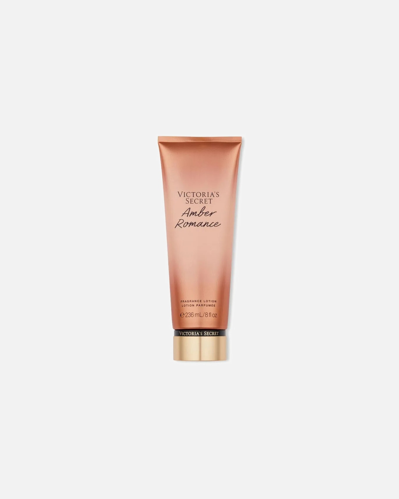 Lotion pour le corps pour Unisexe Victoria's Secret Lait Pour Le Corps Et Les Mains Original - Amber Romance 236 ml