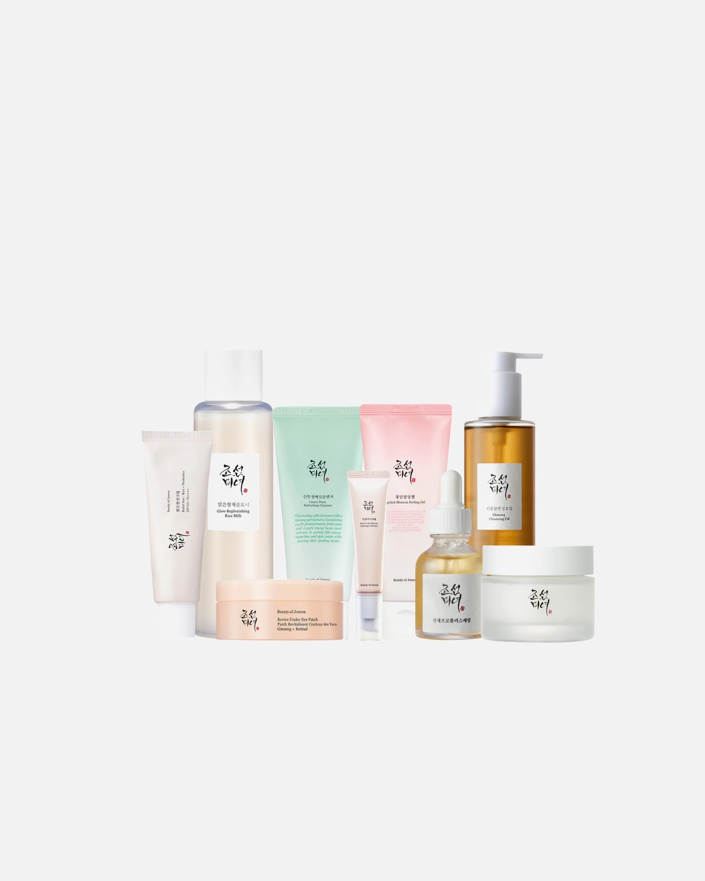 Coffret soin visage pour Unisexe Beauty of Joseon Complete K-Beauty Routine Set 1 Set