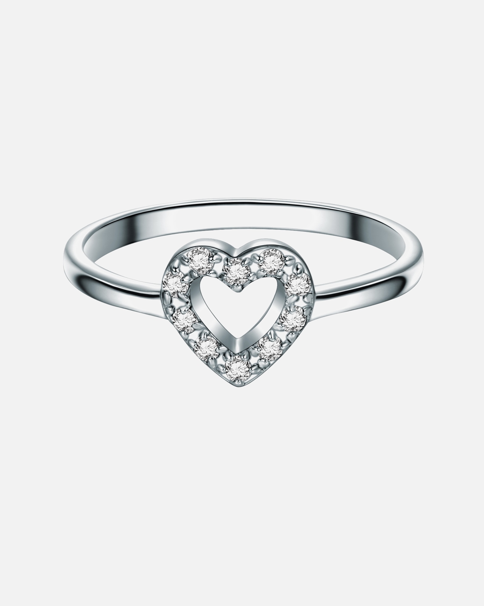 Bague pour Femme Trilani Bague en Argent sterling en Argent 54