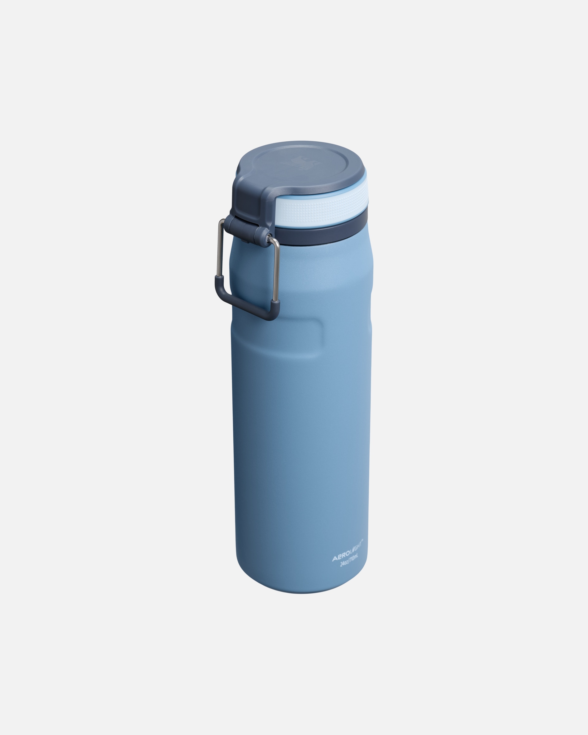 Gourde pour Unisexe Stanley 1913 Gourde d'eau Isotherme - 0,7L - ICEFLOW™ BOTTLE TWIST FLIP 2.0 Indigo