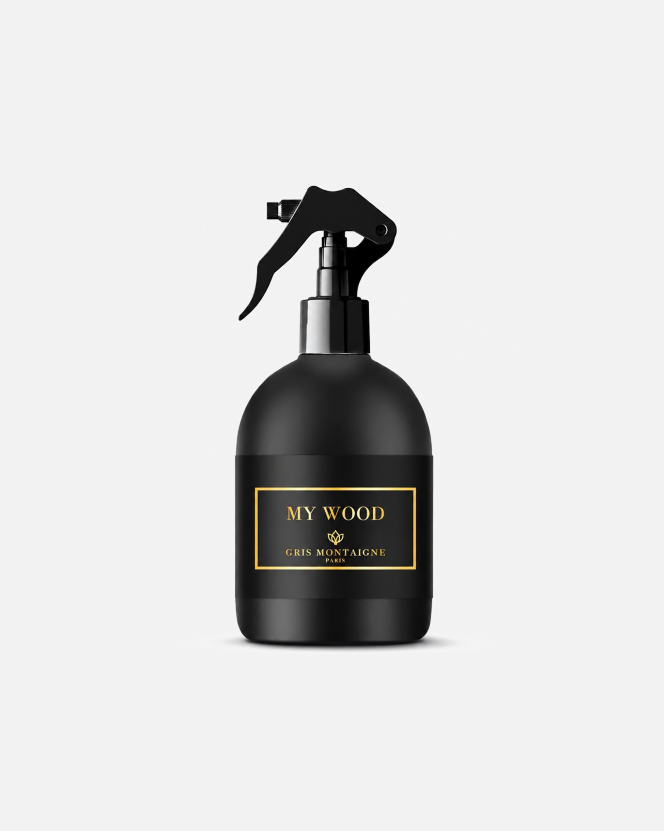 Parfum d'ambiance pour Unisexe Gris Montaigne Default Brand Line Spray Textile My Wood 250 ml