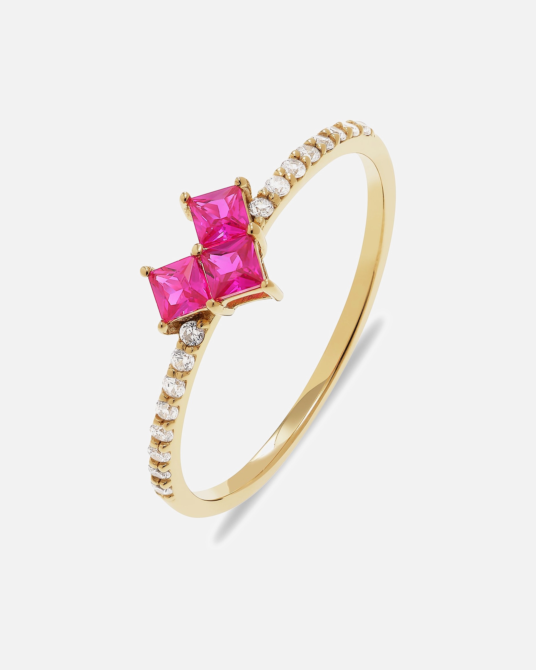 Bague pour Femme CHRIST Bagues or jaune 50